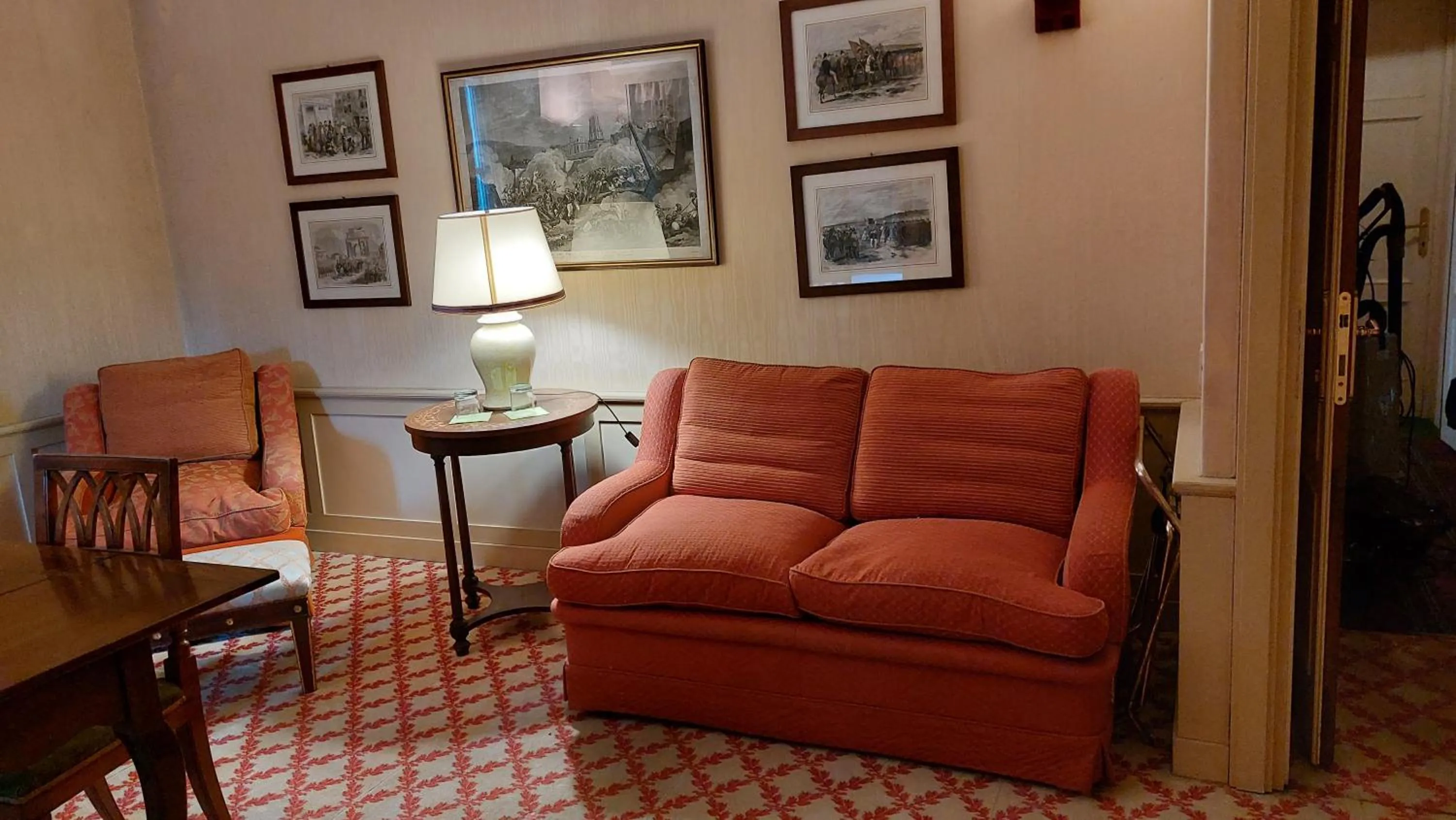 Living room in Resort Dei Limoni