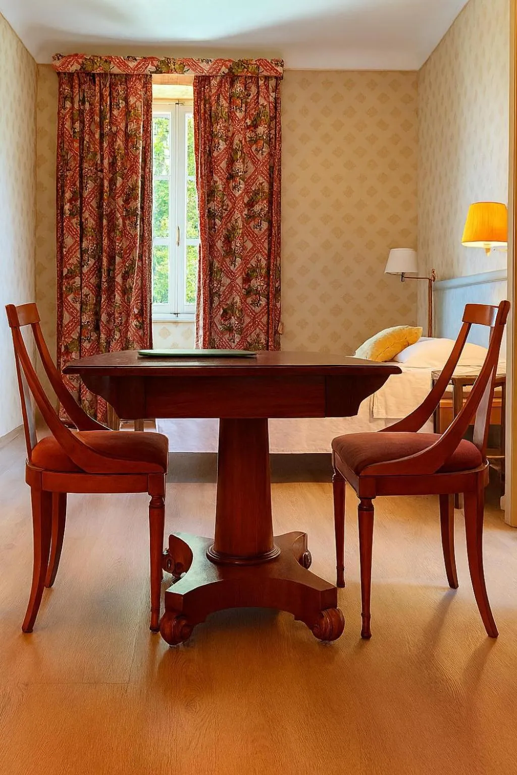 Seating area in Resort Dei Limoni