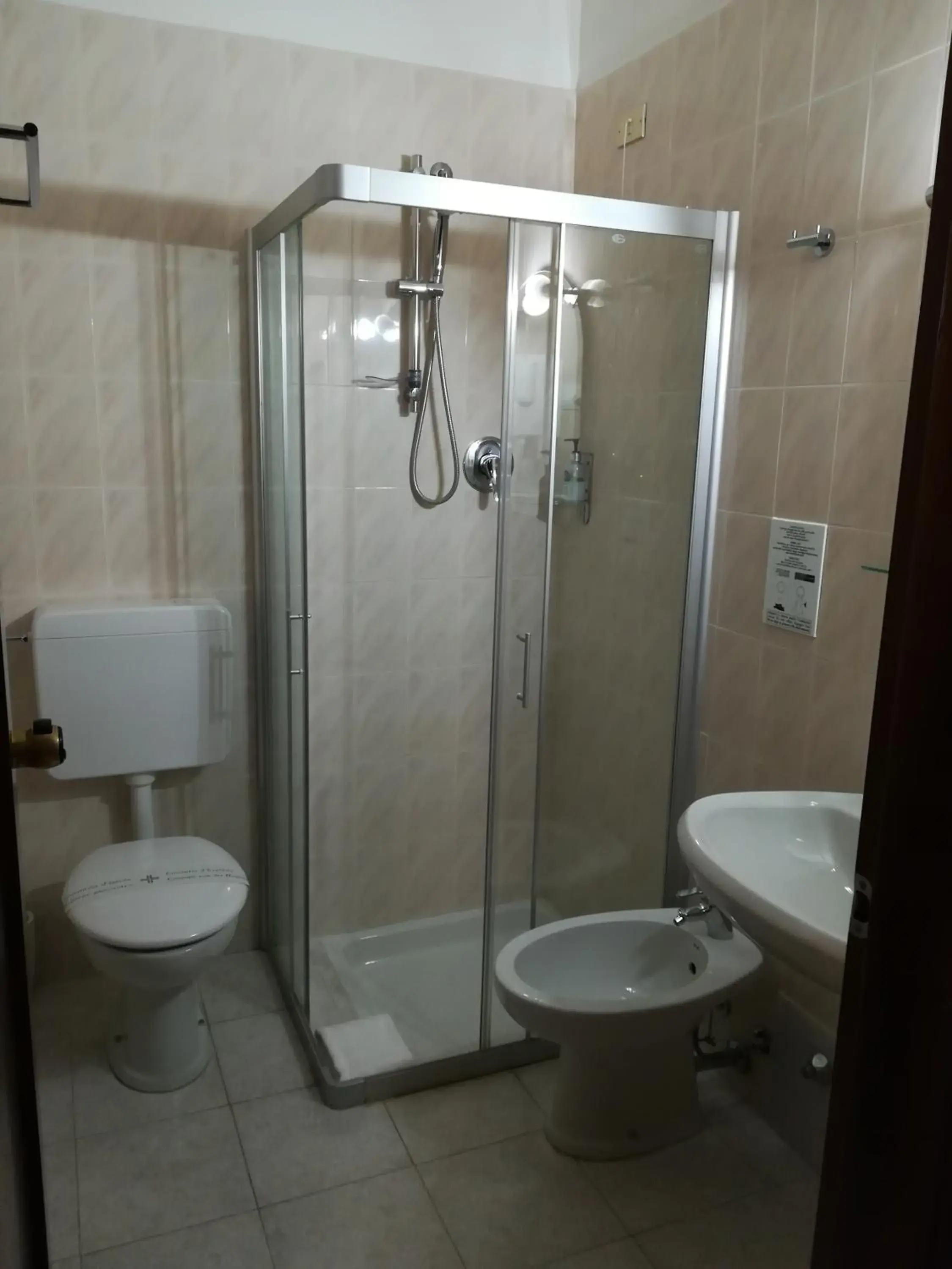 Bathroom in Hotel Marco Polo