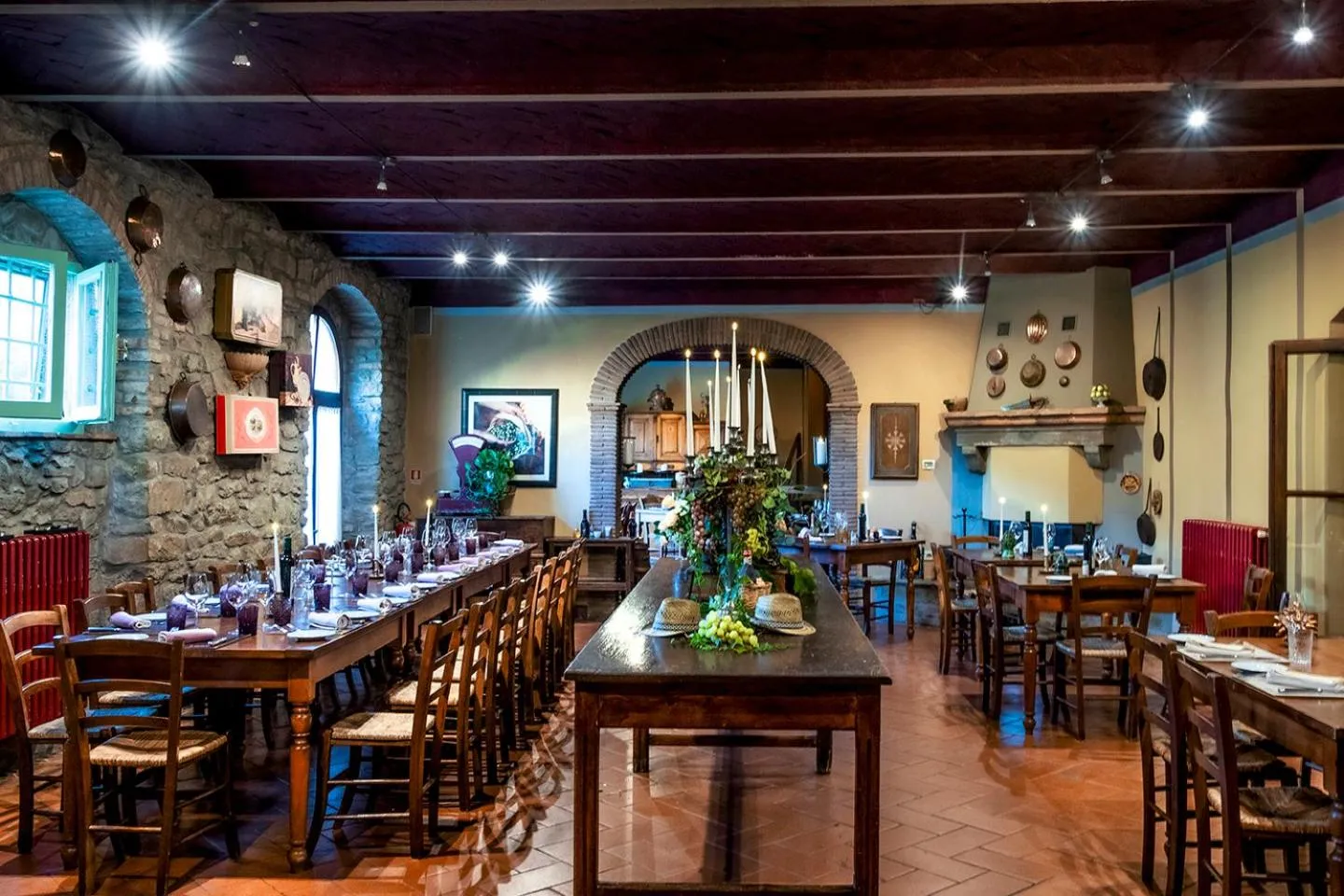 Restaurant/places to eat in Locanda Del Molino