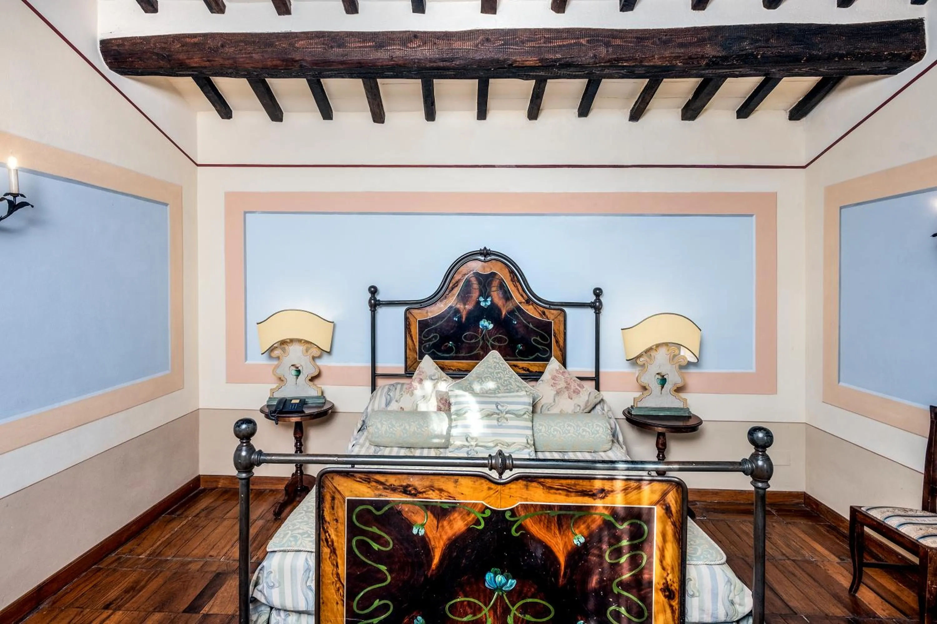 Bedroom in Locanda Del Molino