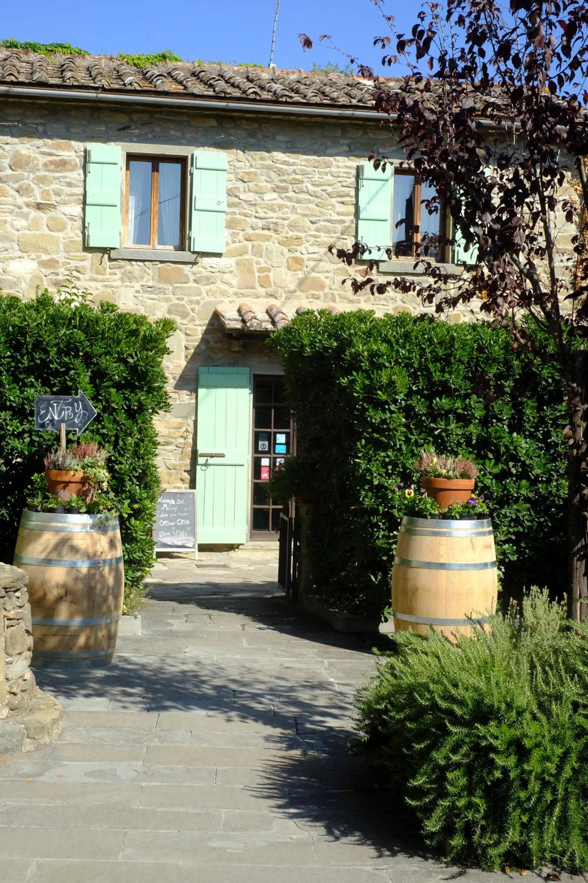 Property building in Locanda Del Molino