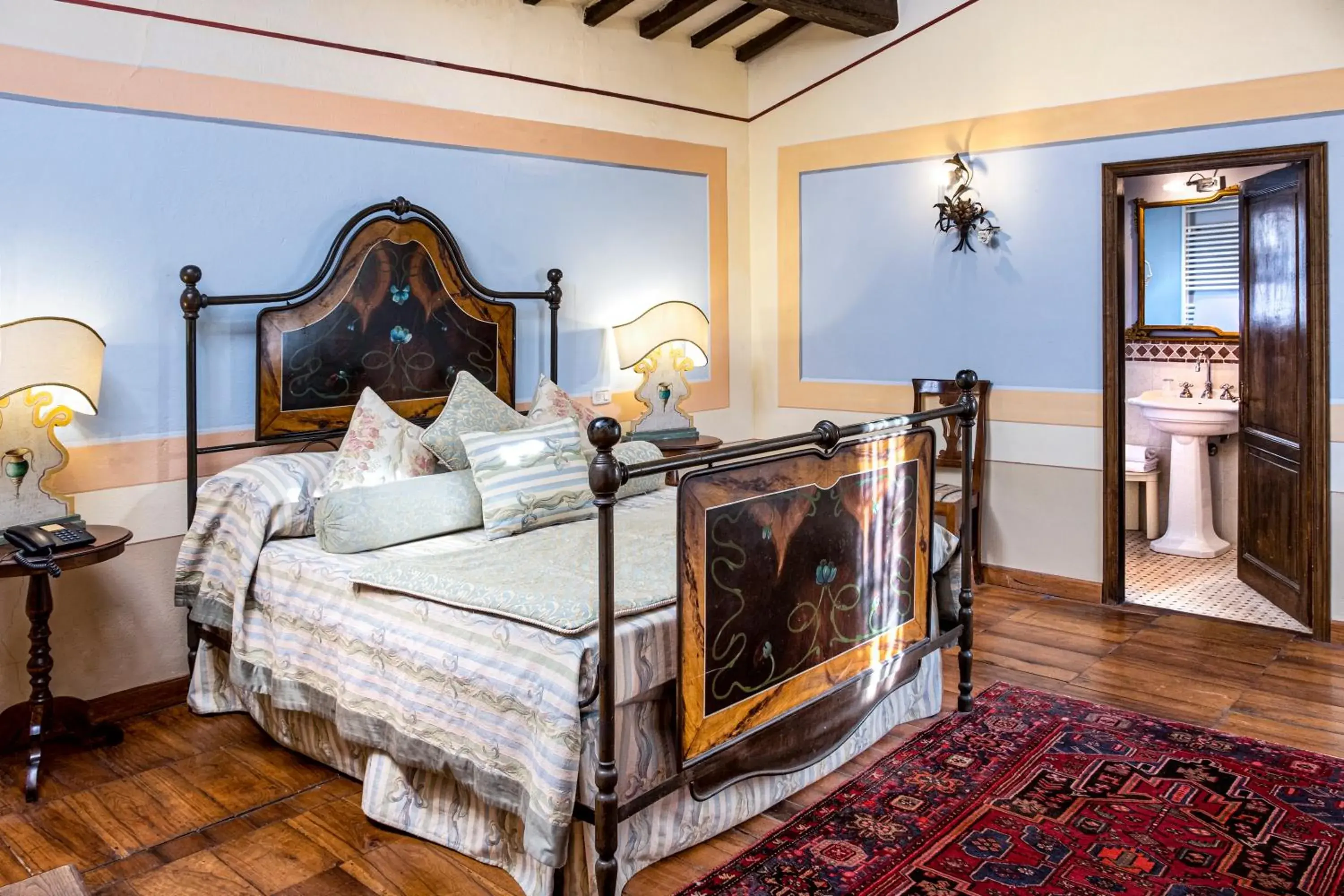 Family Room in Locanda Del Molino Family Room in Locanda Del Molino