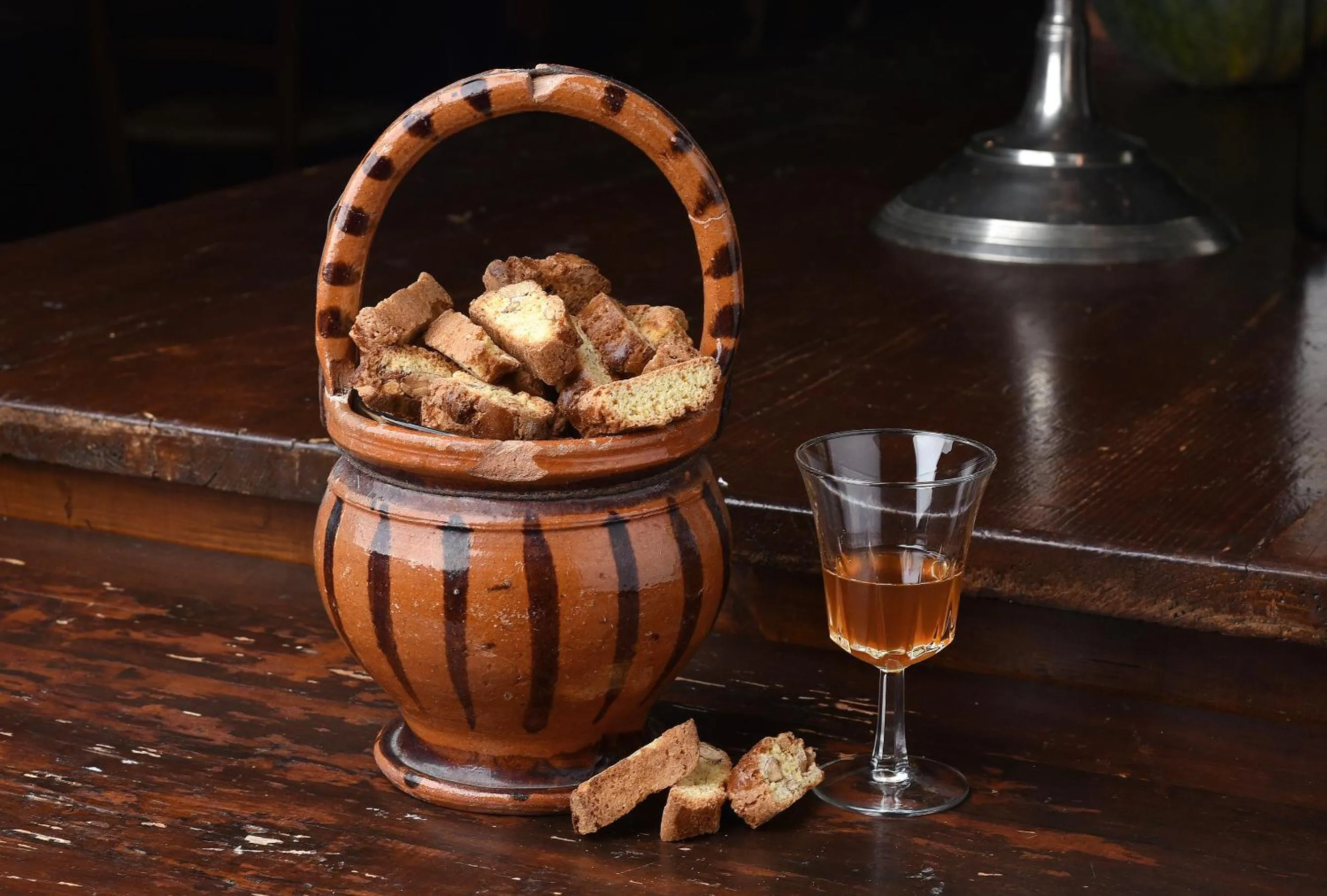 Food and drinks in Locanda Del Molino