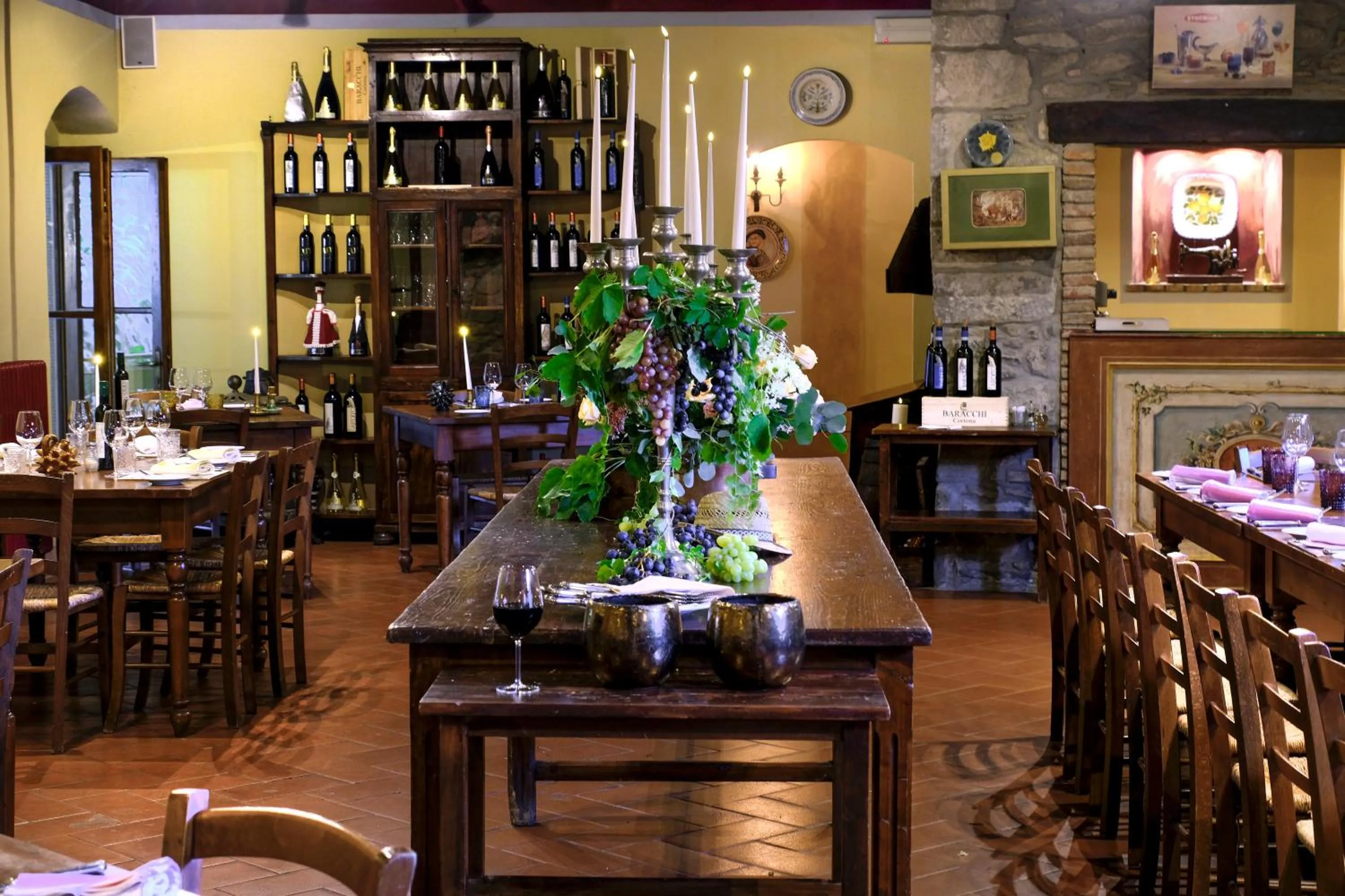Restaurant/places to eat in Locanda Del Molino