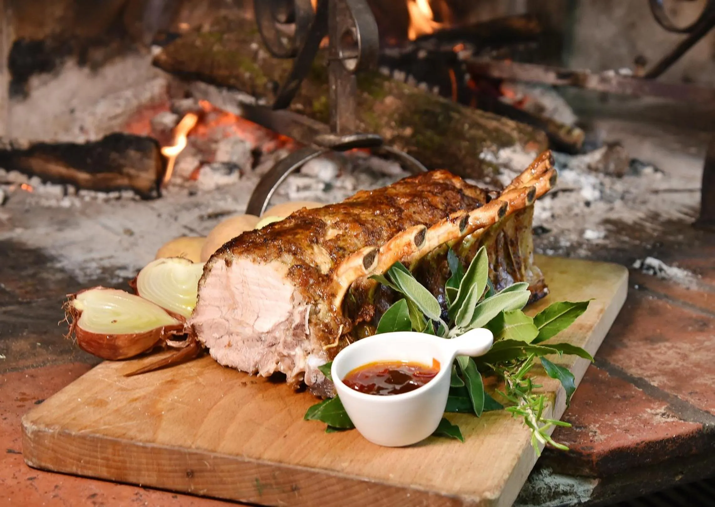 Food in Locanda Del Molino