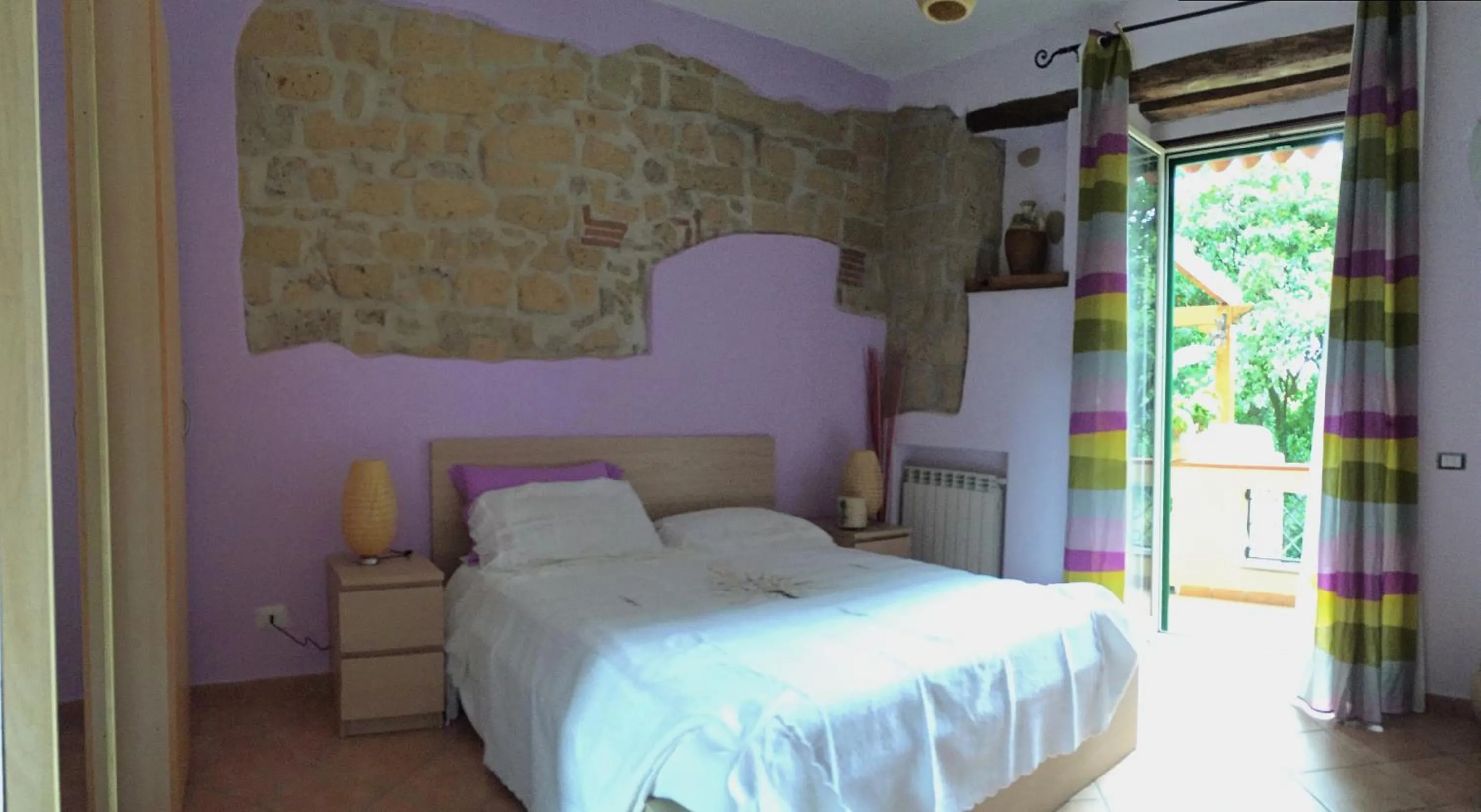 Balcony/Terrace, Bed in Alla Corte del Re Dimora Storica