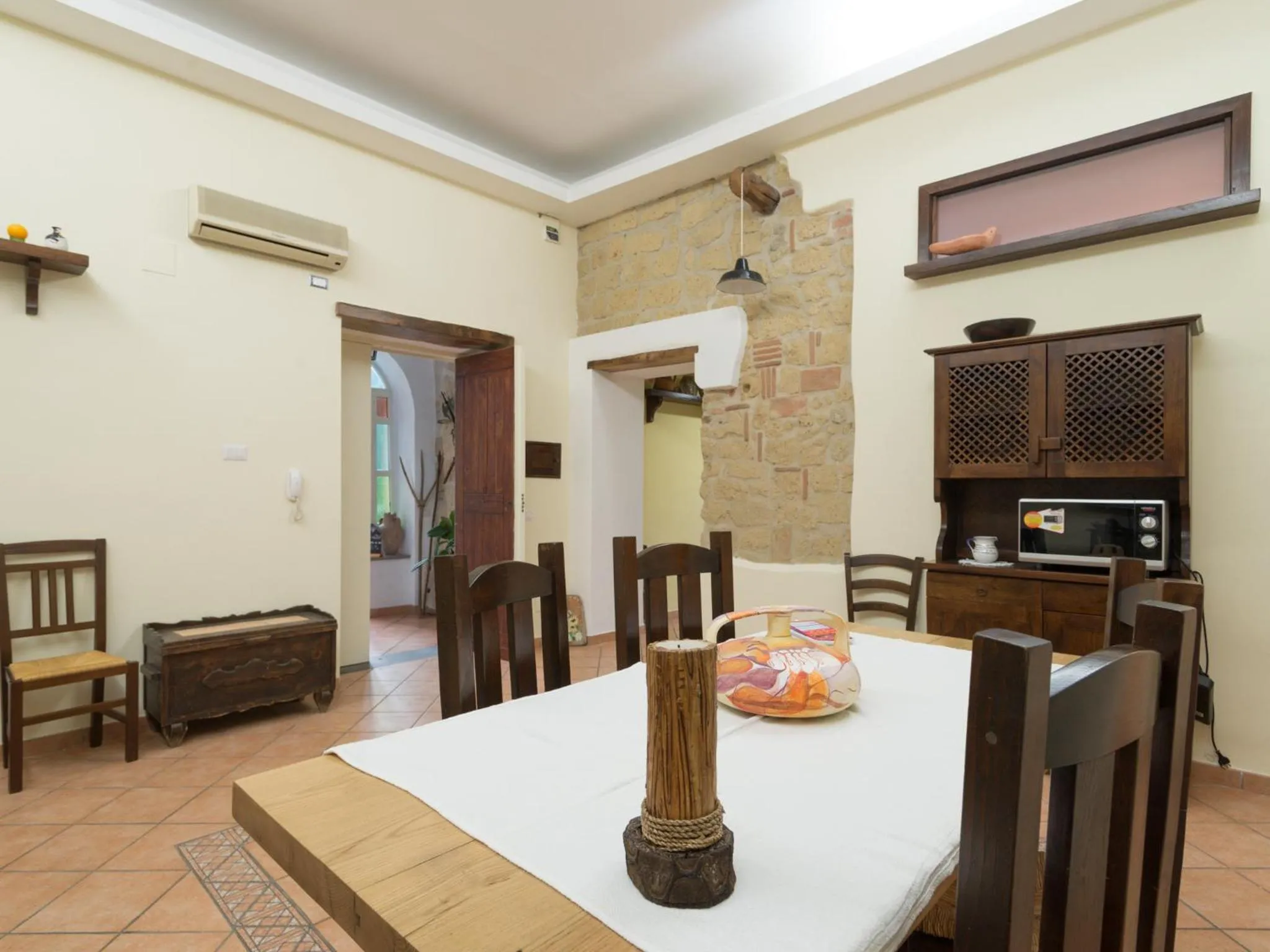 Communal lounge/ TV room in Alla Corte del Re Dimora Storica