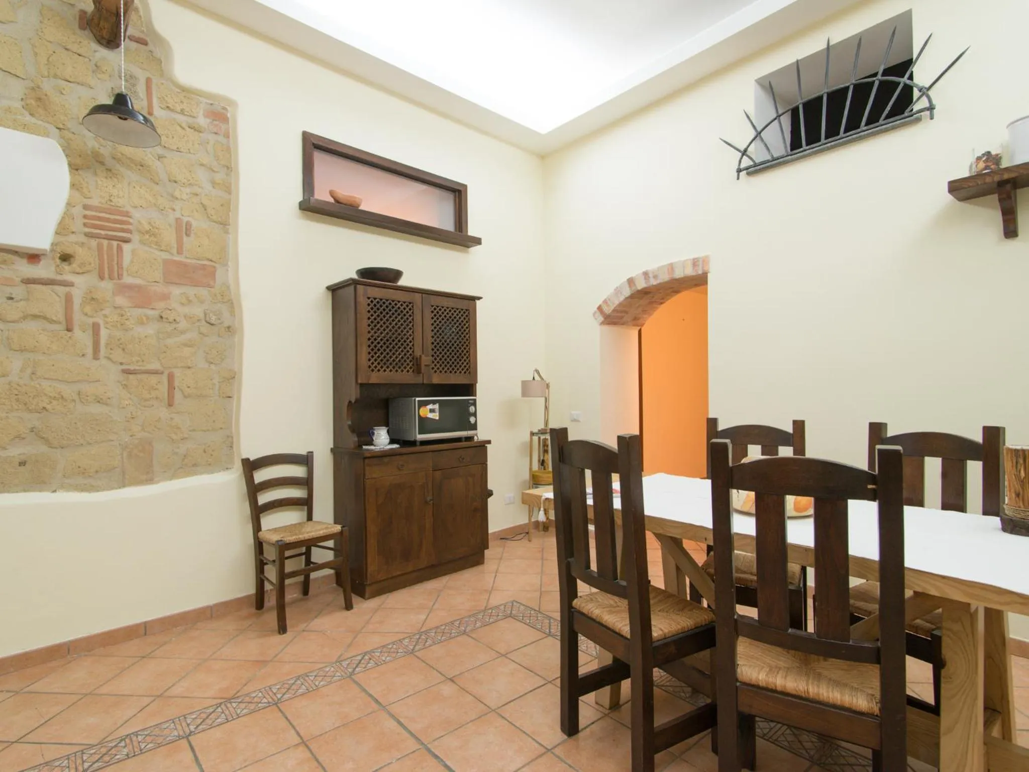 Communal lounge/ TV room in Alla Corte del Re Dimora Storica