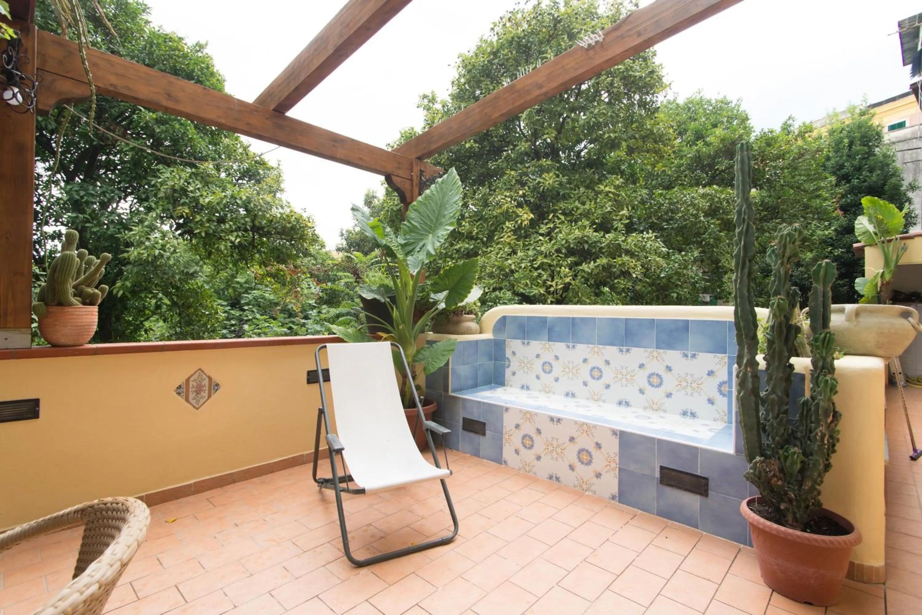 Patio in Alla Corte del Re Dimora Storica