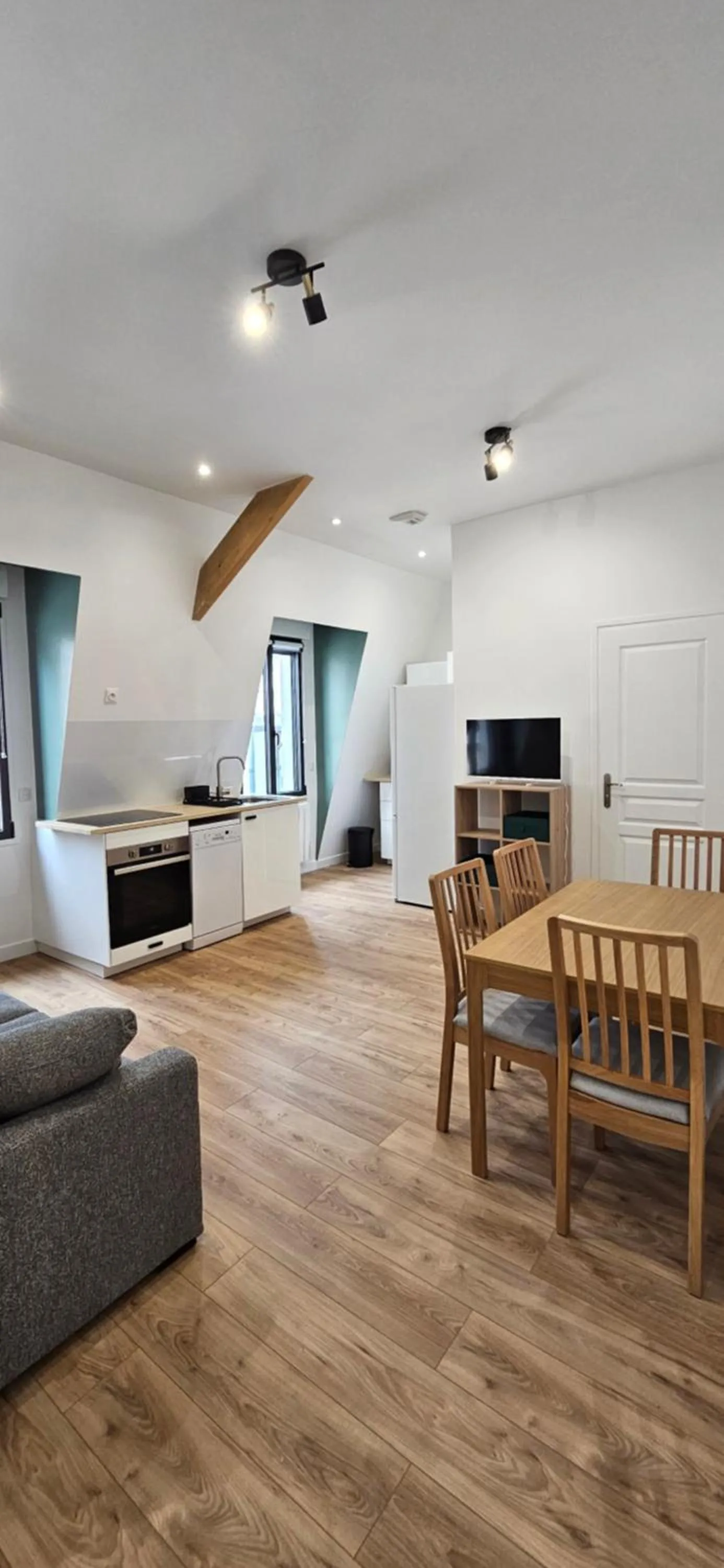 Living room in Résidence Hôtel Le Relais Amélie