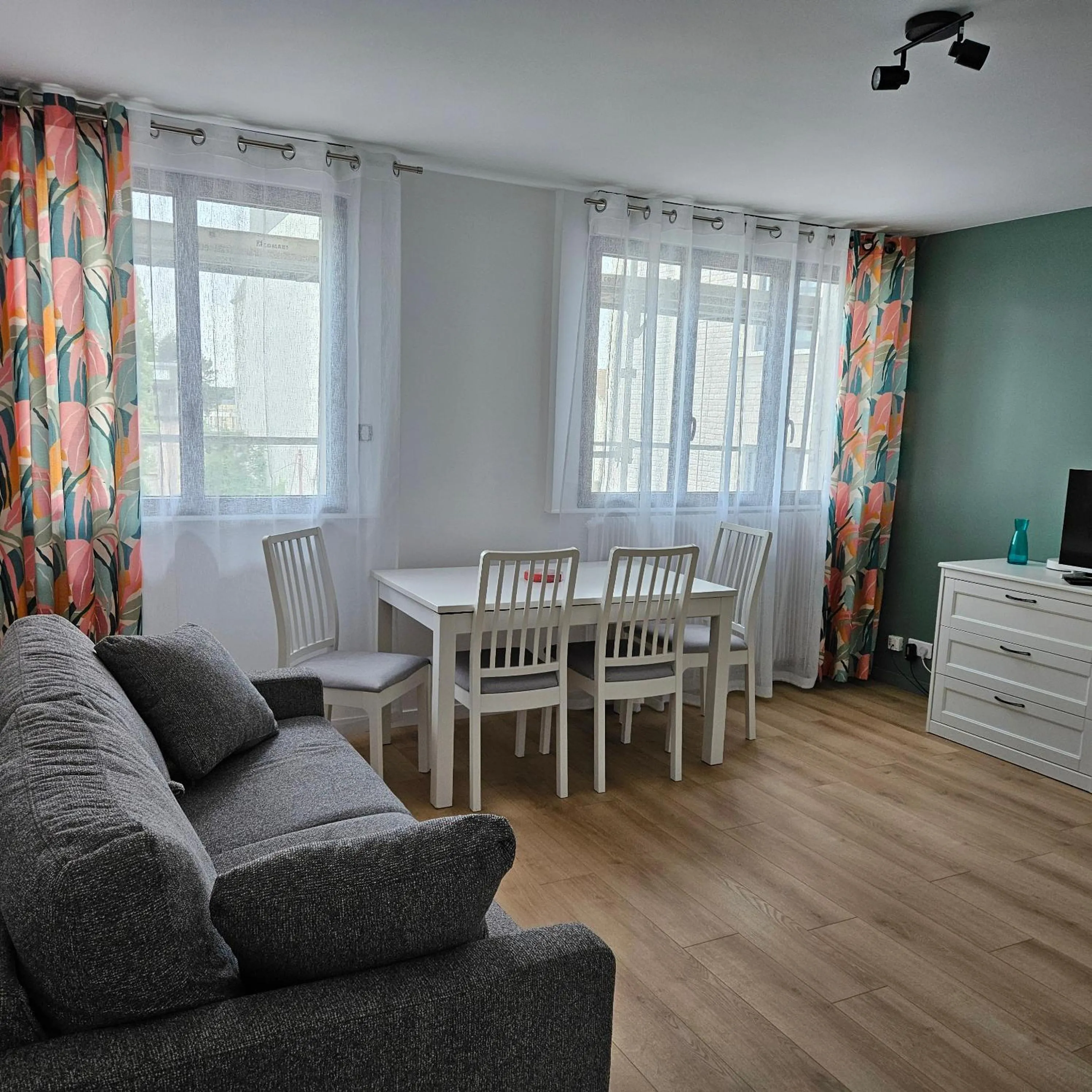 Living room in Résidence Hôtel Le Relais Amélie