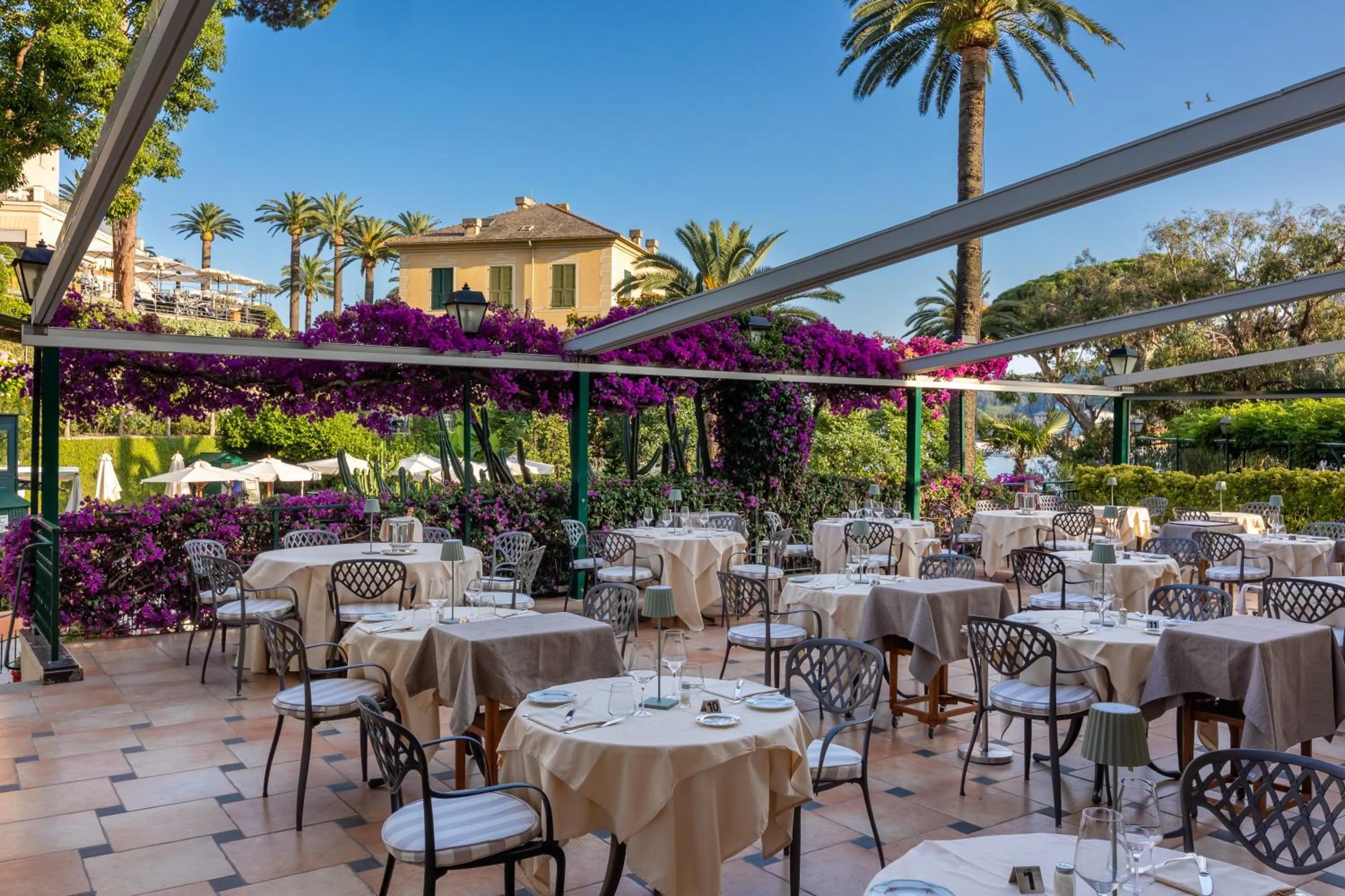 Restaurant/places to eat in Hotel Metropole