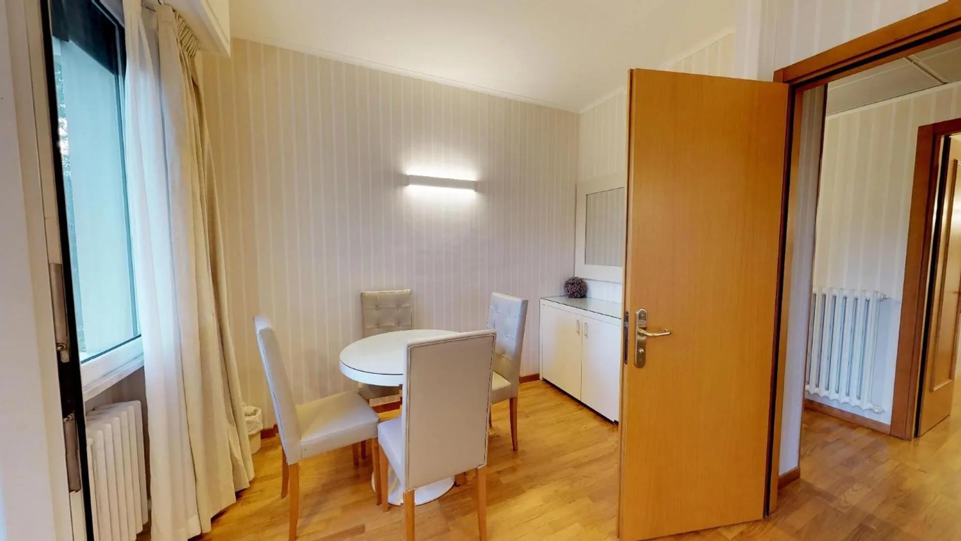 Seating area in Hotel Metropole