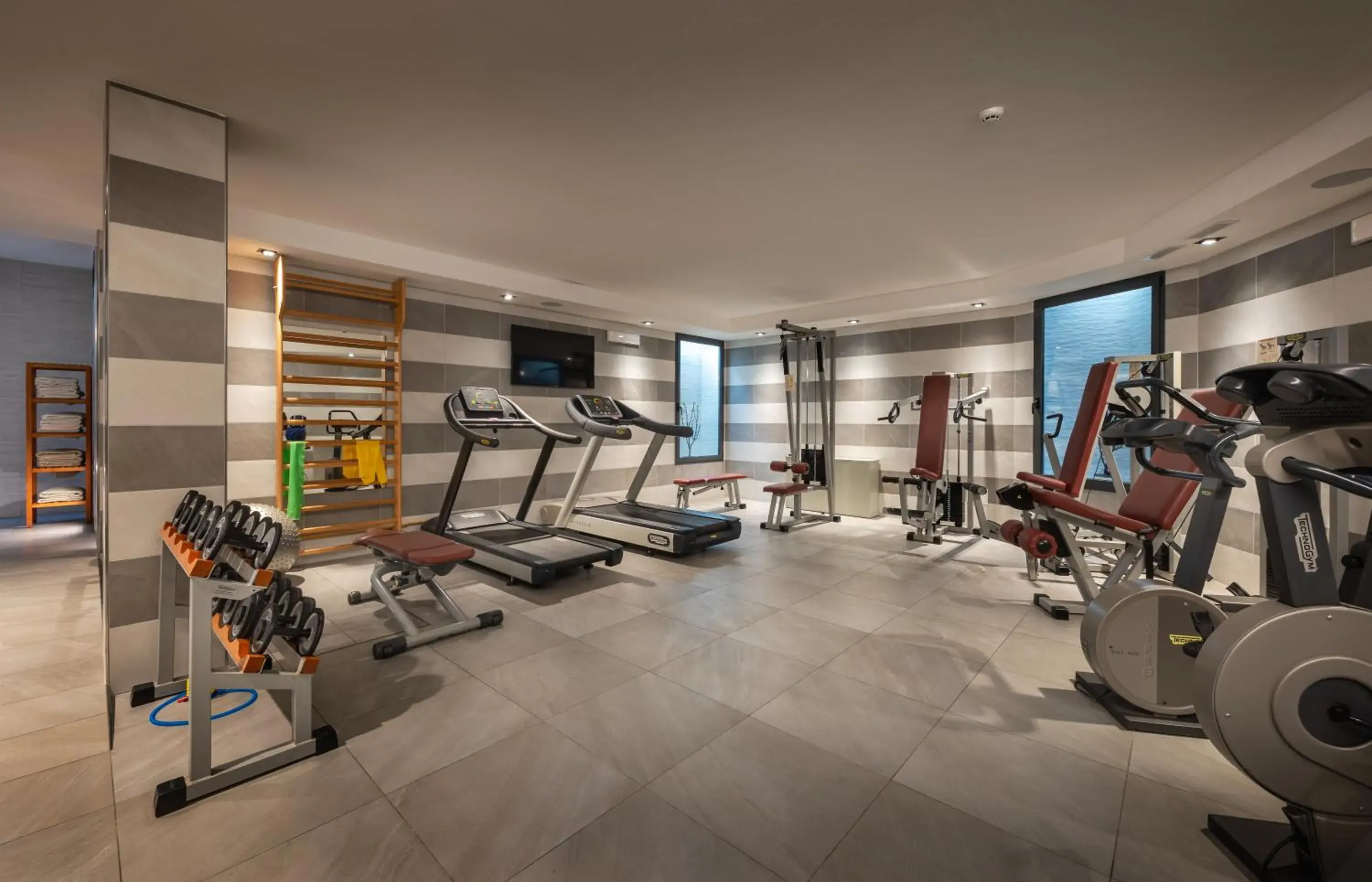 Fitness centre/facilities in Hotel Metropole Fitness centre/facilities in Hotel Metropole