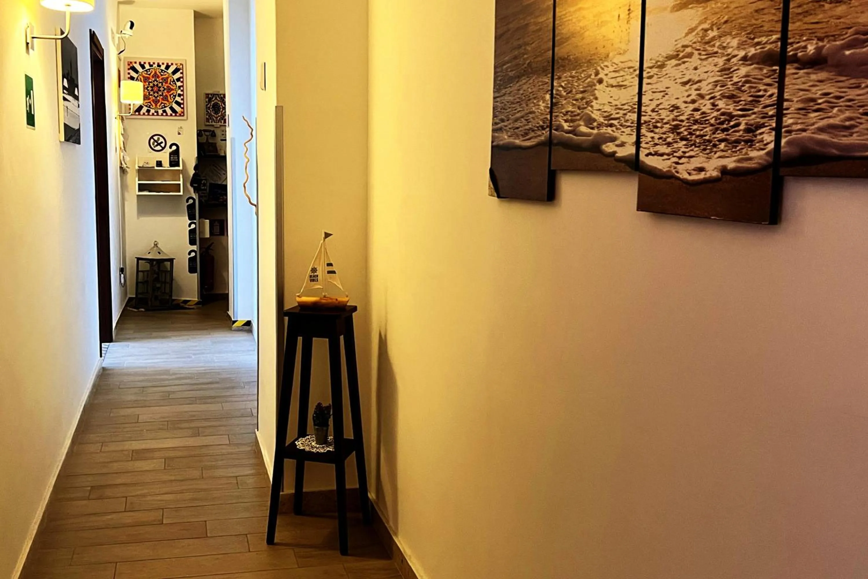 Lobby or reception in B&B MaryJosè