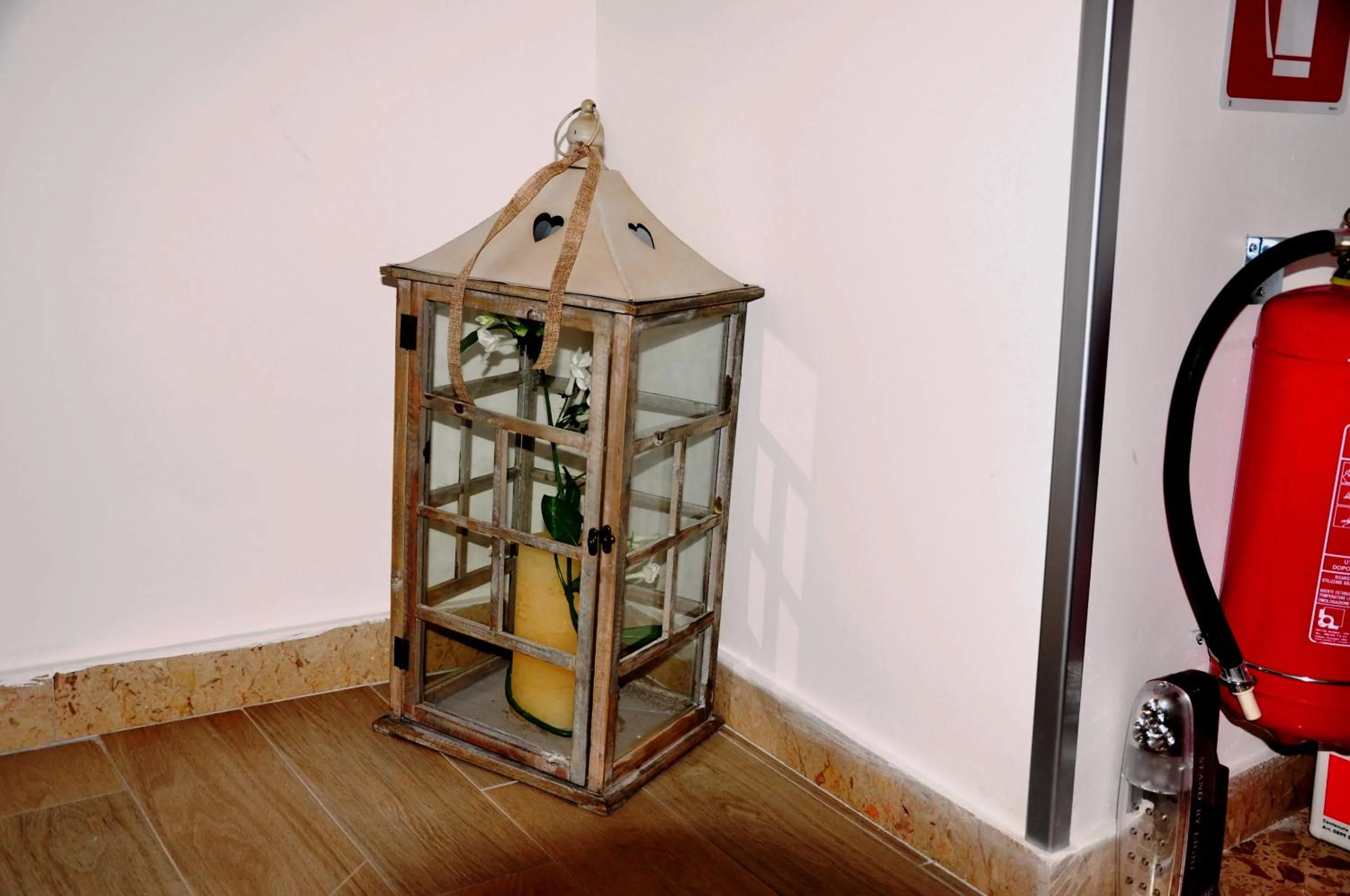 Lobby or reception in B&B MaryJosè