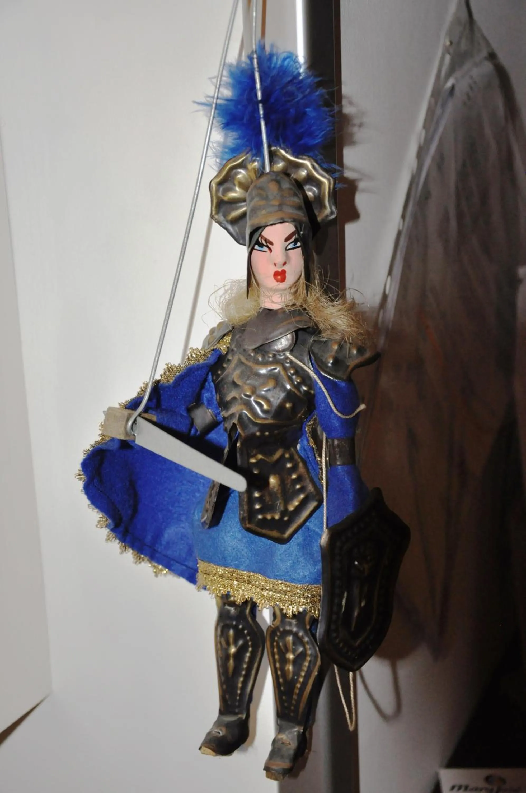 Decorative detail in B&B MaryJosè