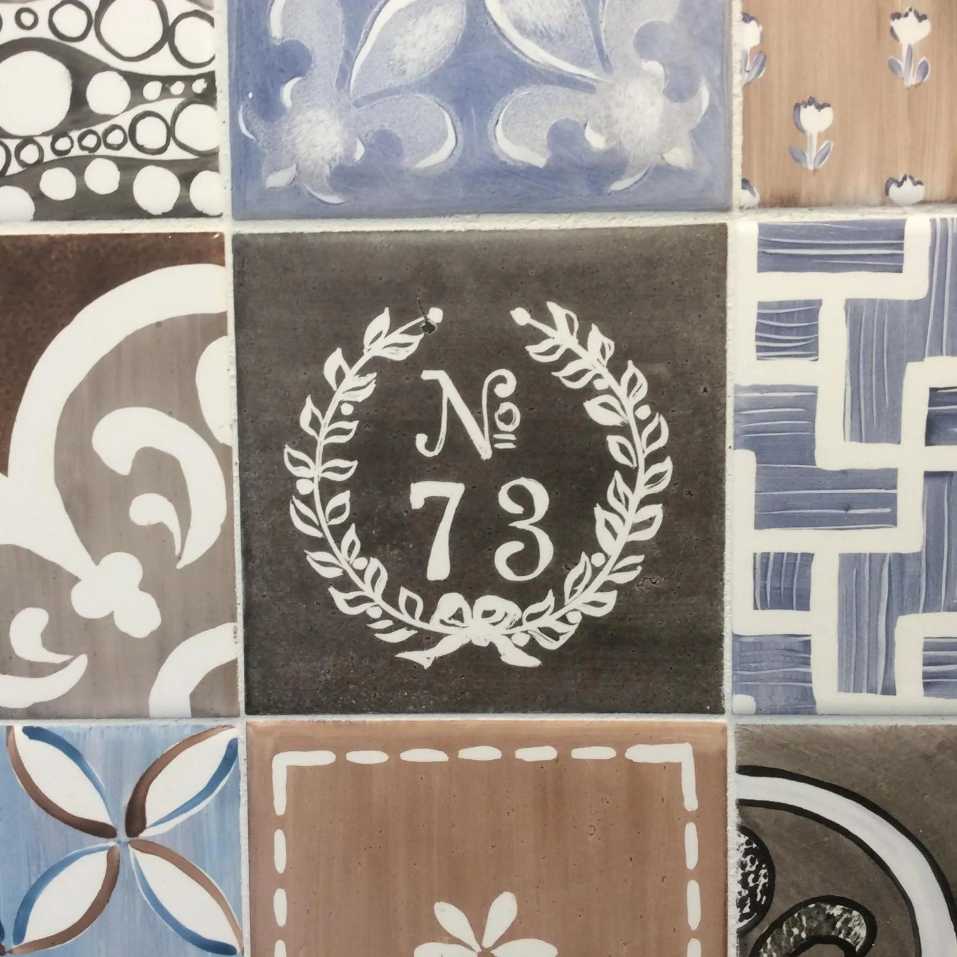 Decorative detail in Appartamento73