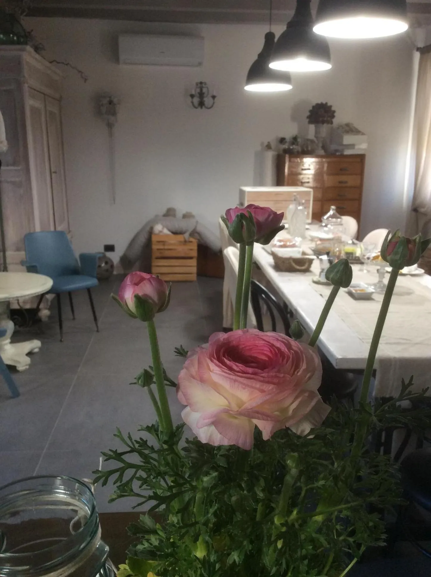 Communal lounge/ TV room in Appartamento73