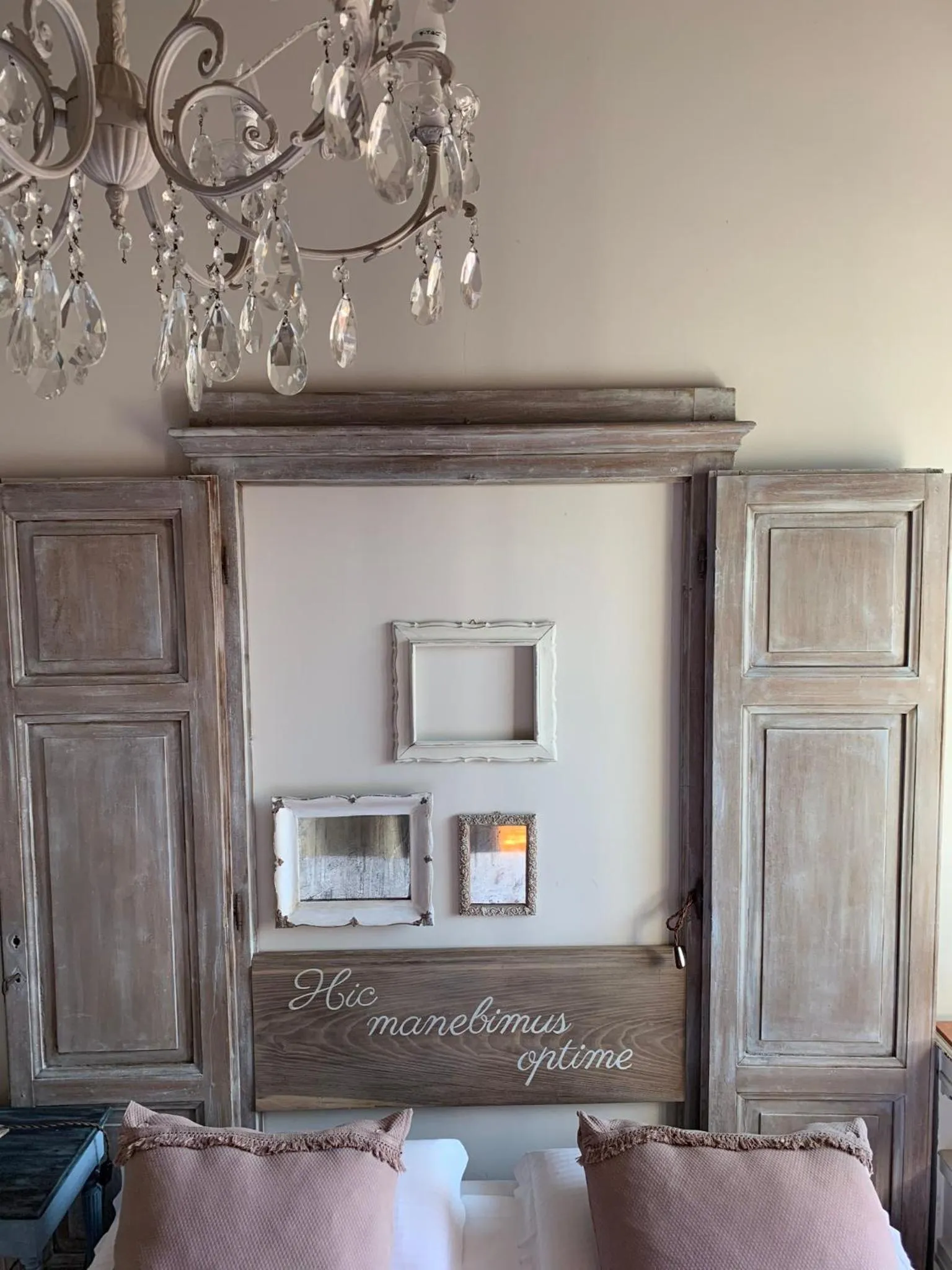 Bed in Appartamento73