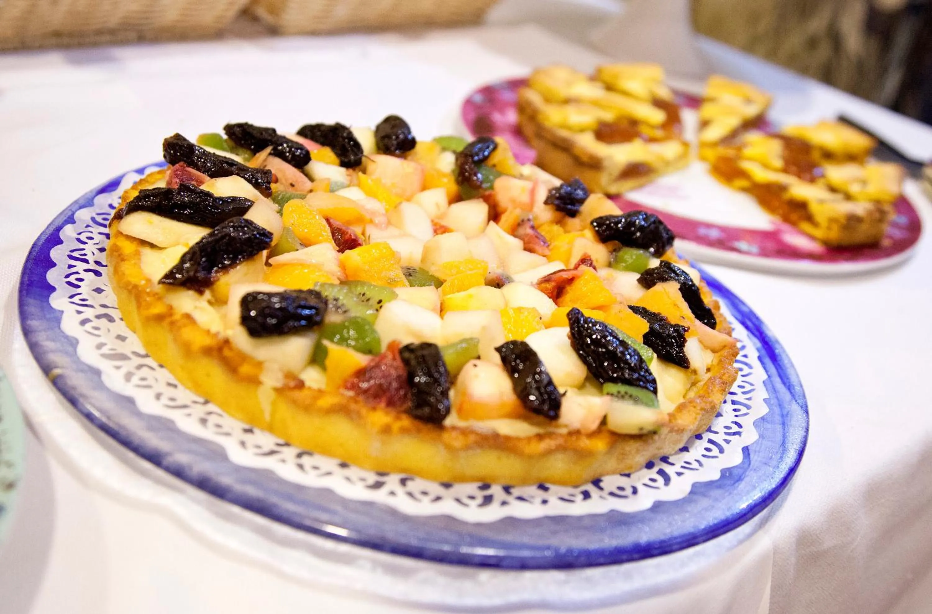 Restaurant/places to eat in Hotel Europa