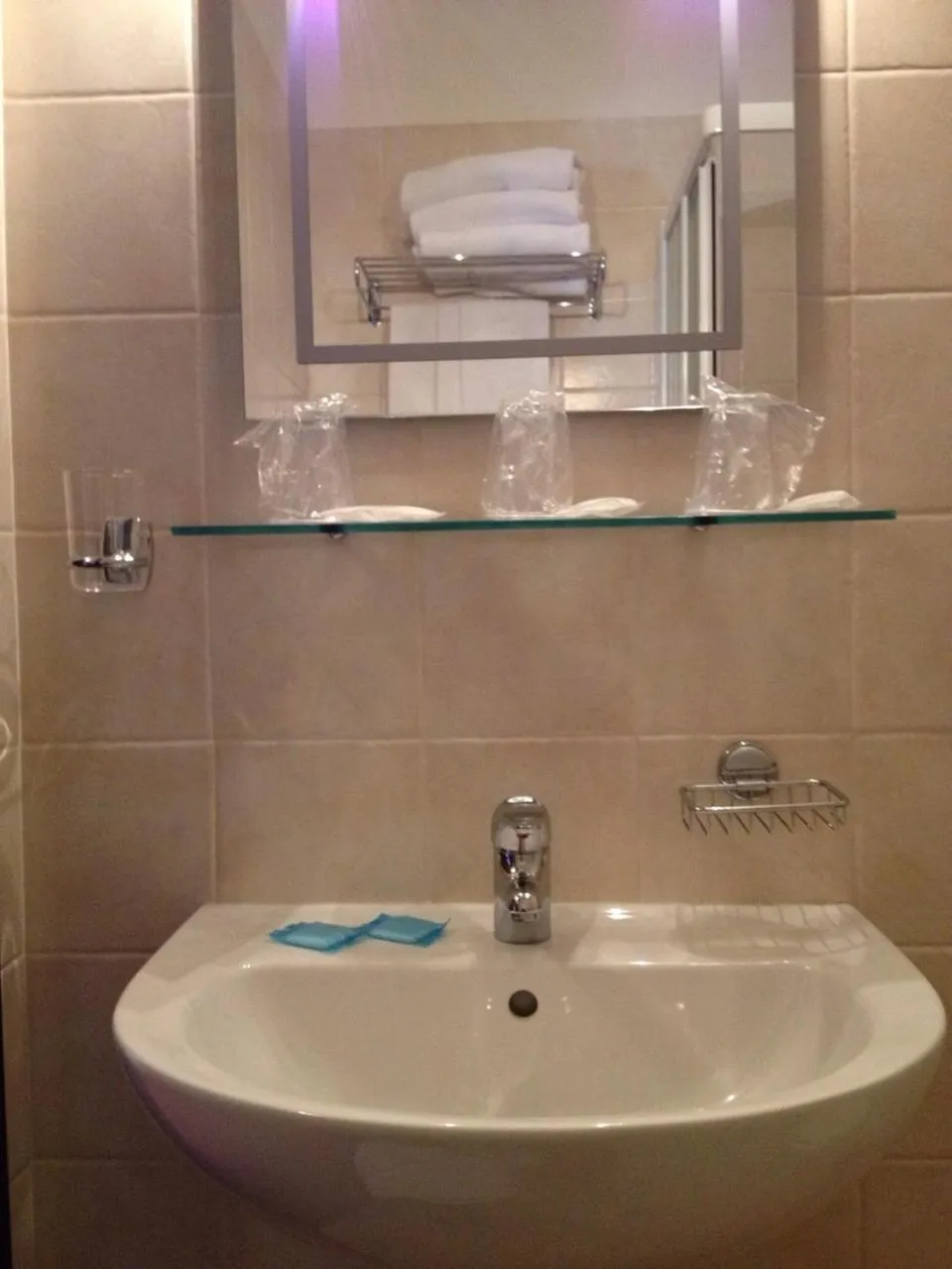 Bathroom in Hotel Palace