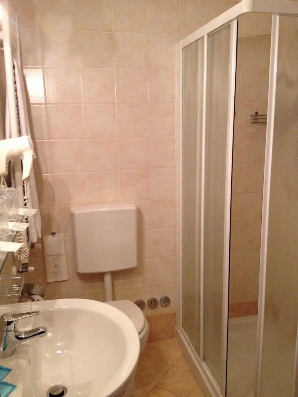 Bathroom in Hotel Palace