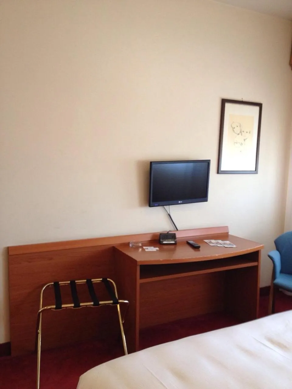 TV and multimedia, Bed in Hotel Palace