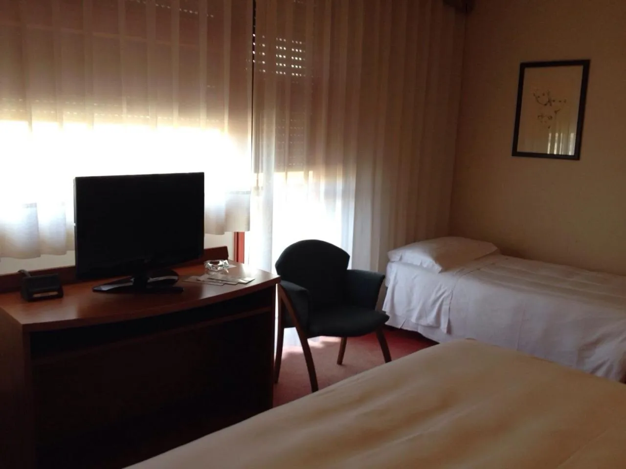 Bedroom, Bed in Hotel Palace