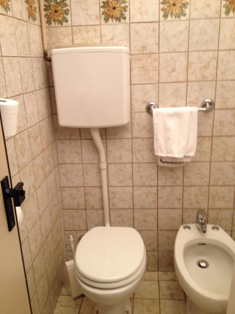 Toilet in Hotel Palace