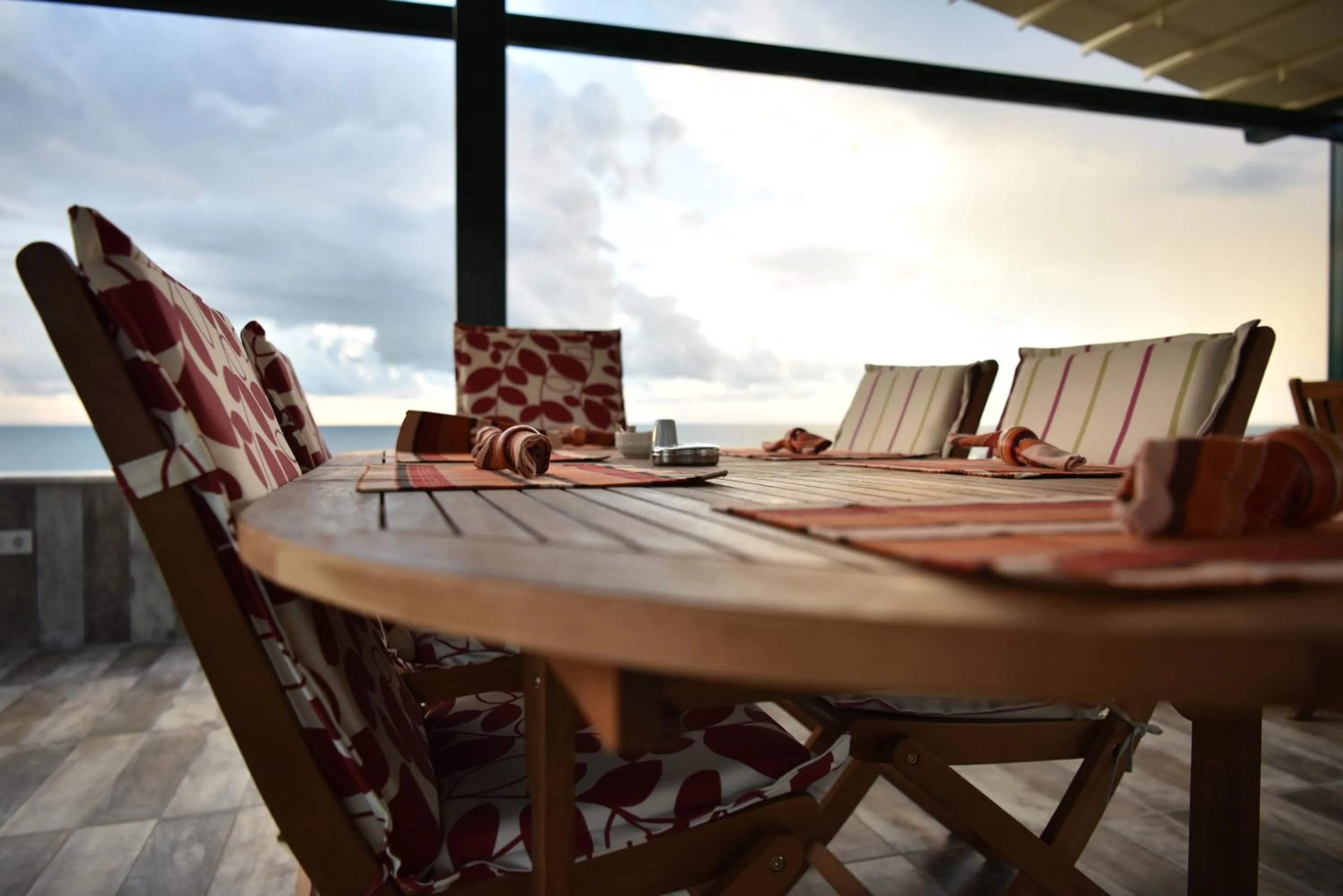 Balcony/Terrace in Quantum Hotel