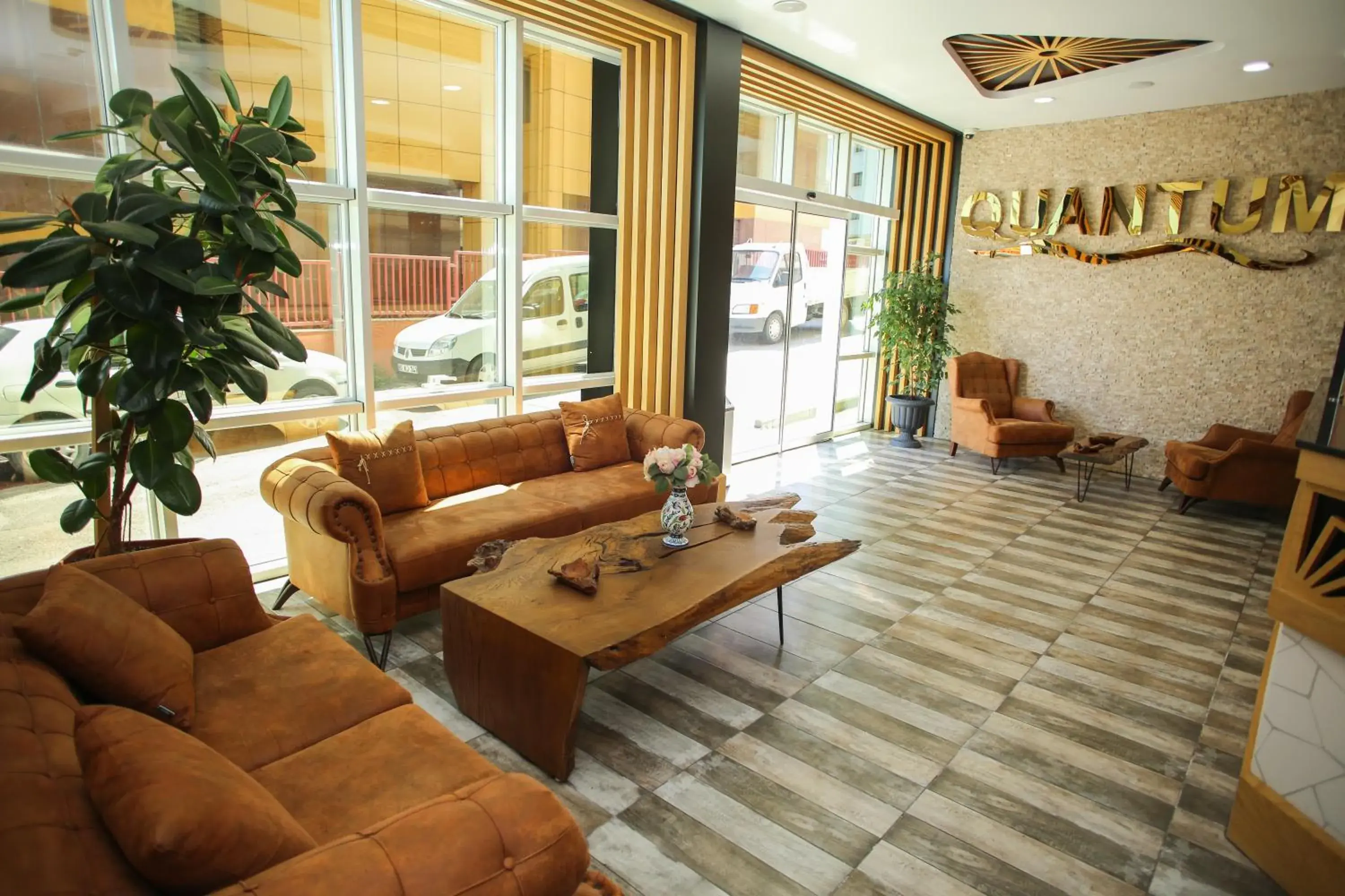 Lobby or reception in Quantum Hotel Lobby or reception in Quantum Hotel