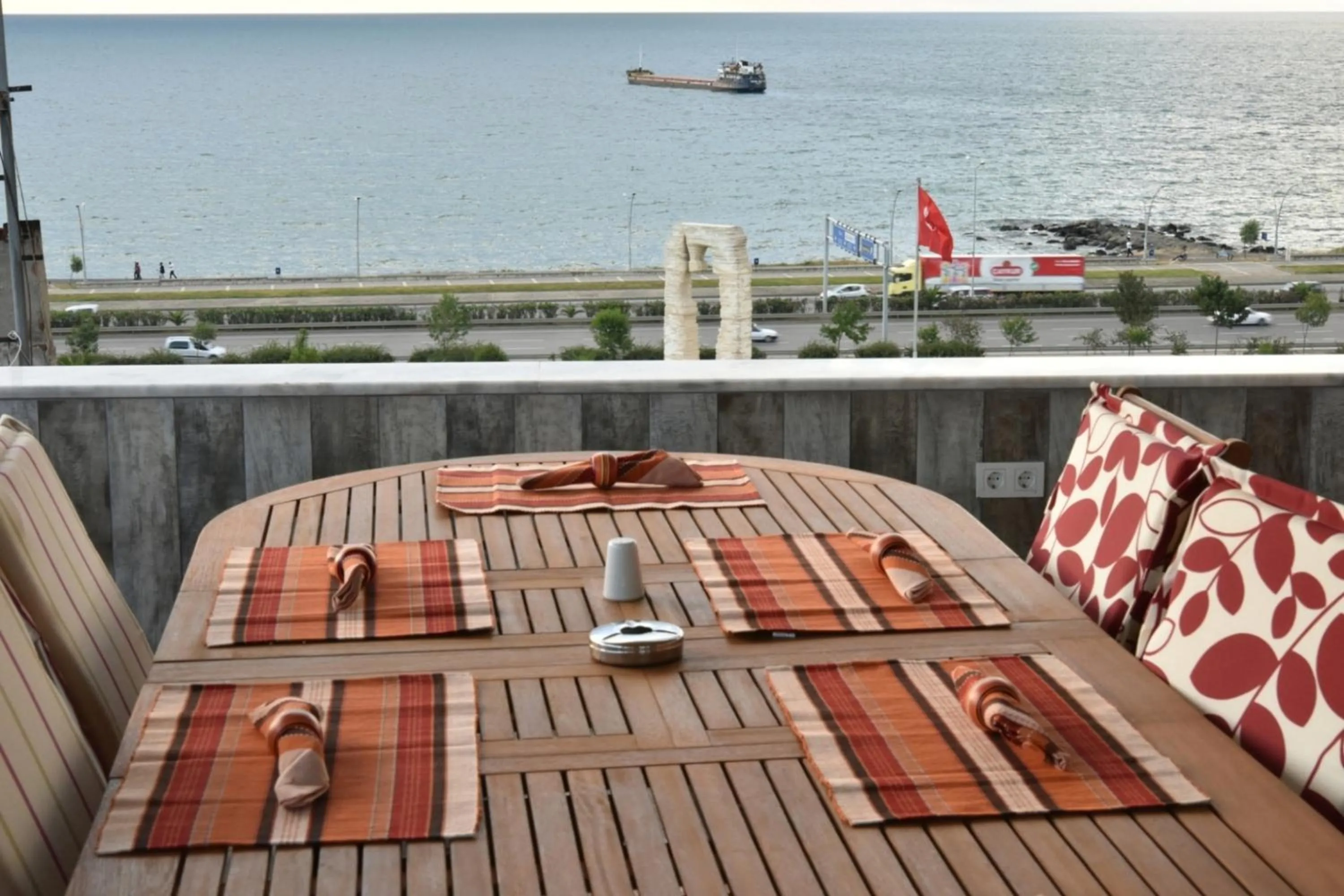 Sea view in Quantum Hotel