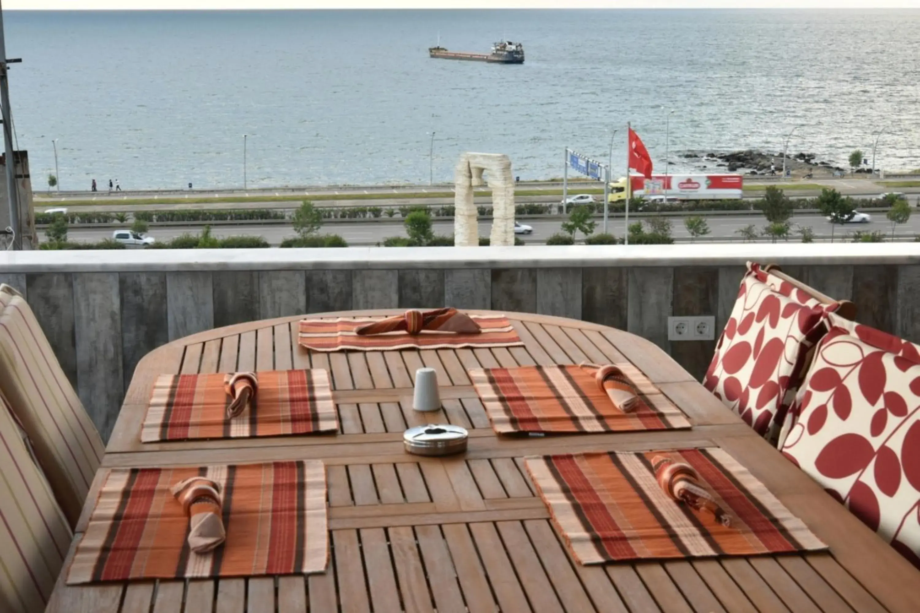 Sea view in Quantum Hotel Sea view in Quantum Hotel