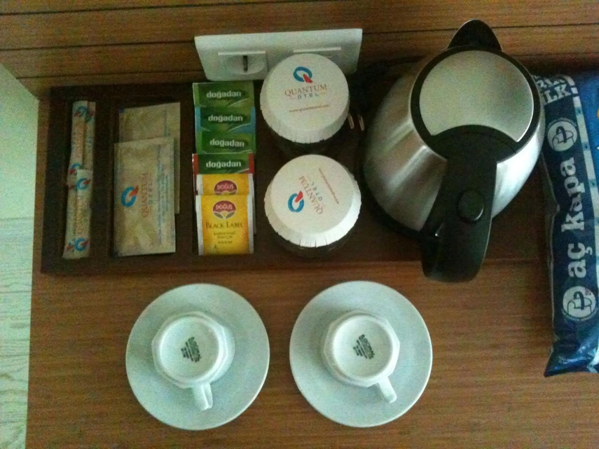 Non alcoholic drinks in Quantum Hotel