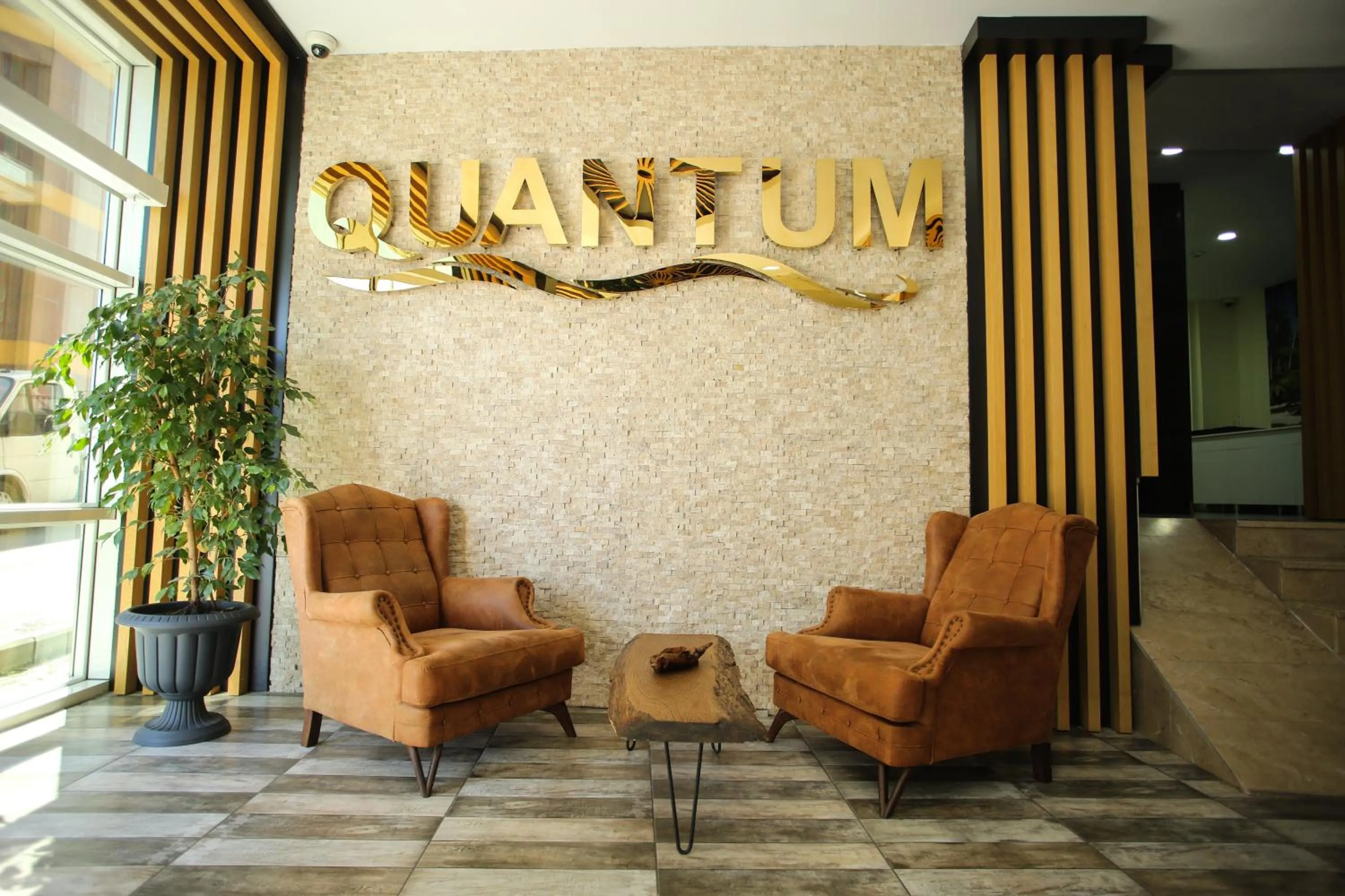Lobby or reception in Quantum Hotel