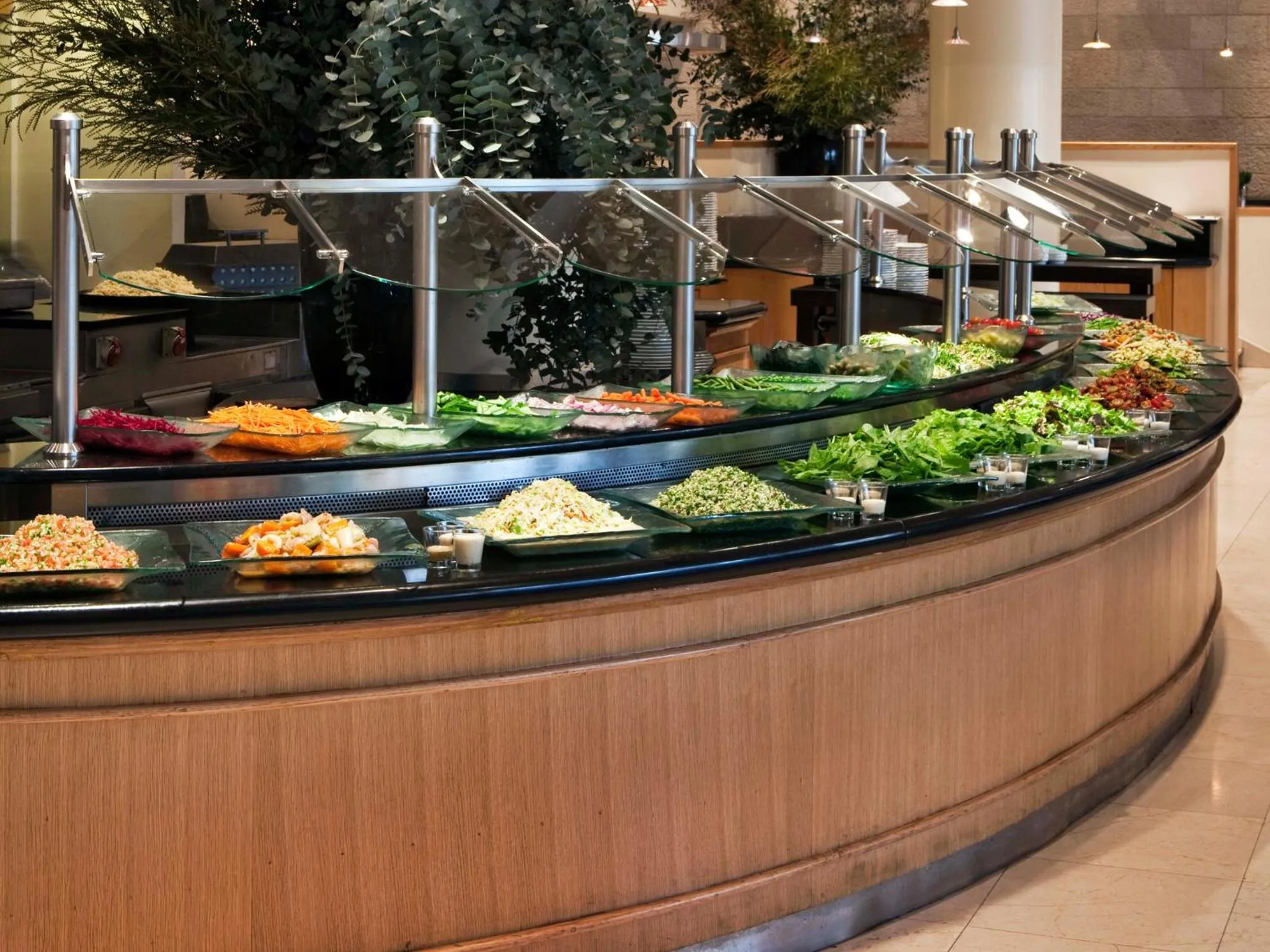 Restaurant/places to eat in Dan Jerusalem Hotel