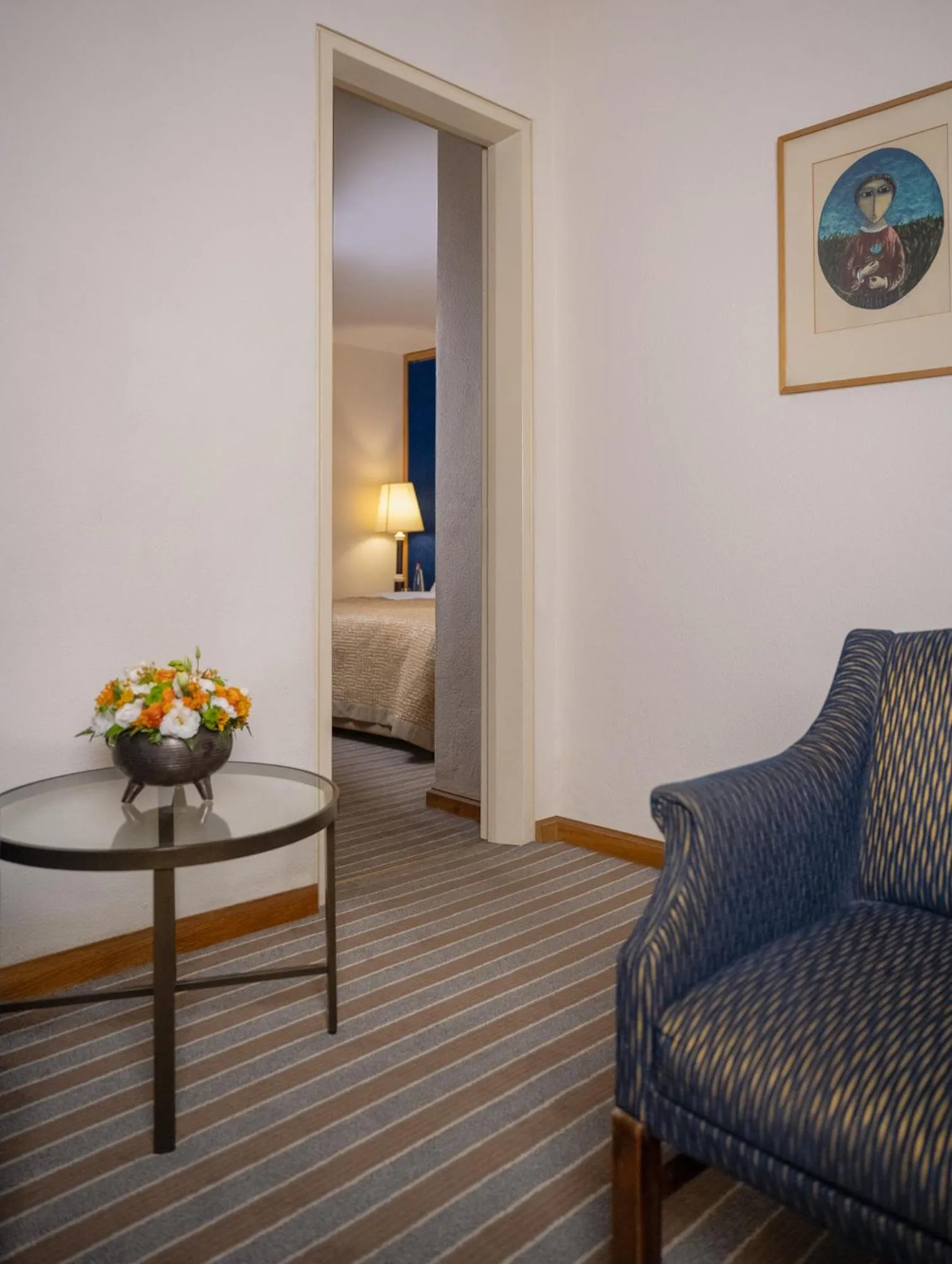 Bed in Dan Jerusalem Hotel