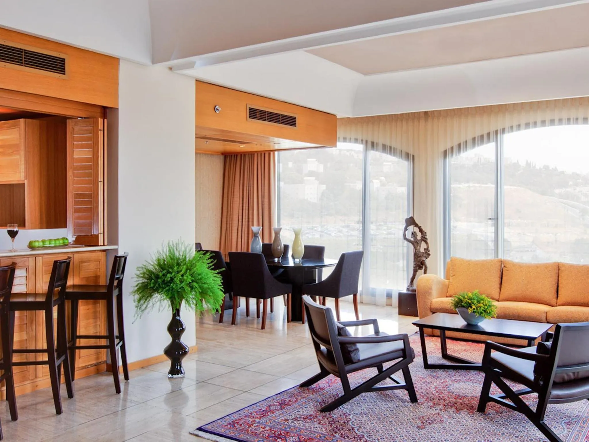 View (from property/room) in Dan Jerusalem Hotel