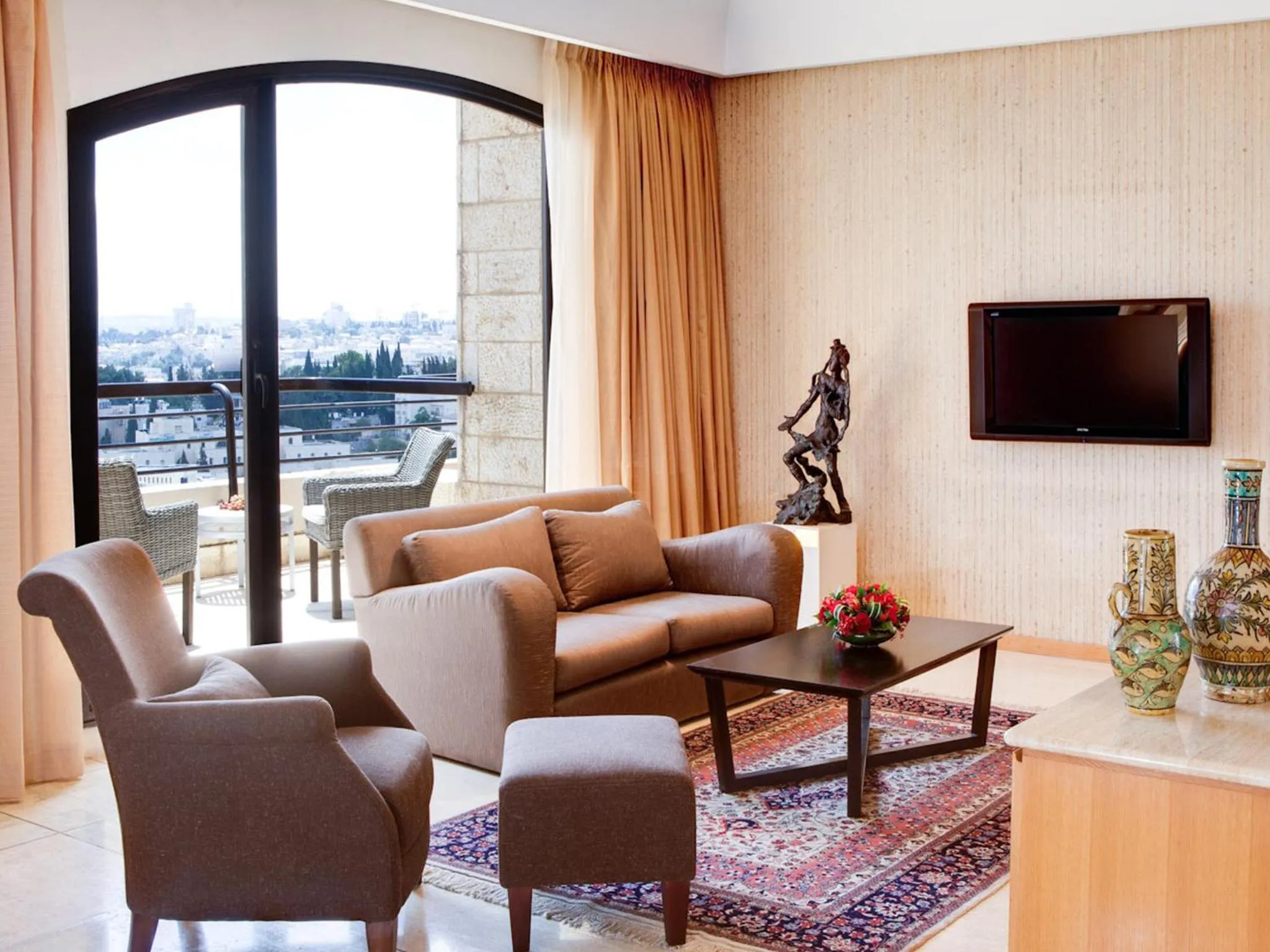 Balcony/Terrace in Dan Jerusalem Hotel