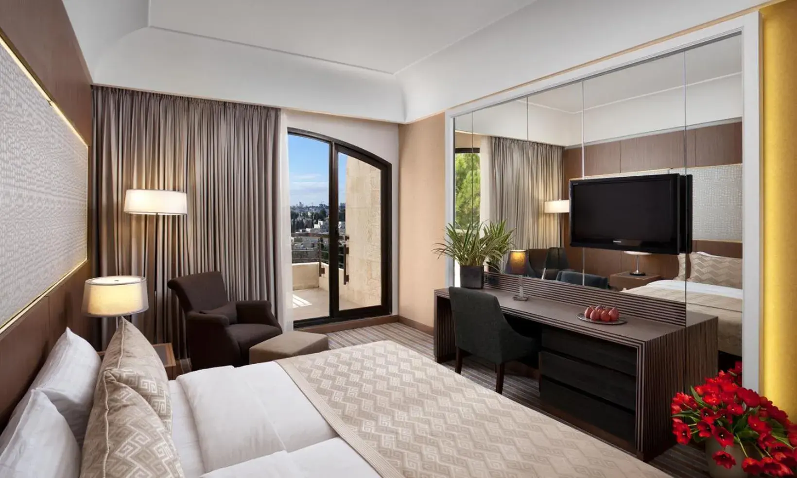 Executive Room Old City View - single occupancy in Dan Jerusalem Hotel Executive Room Old City View - single occupancy in Dan Jerusalem Hotel