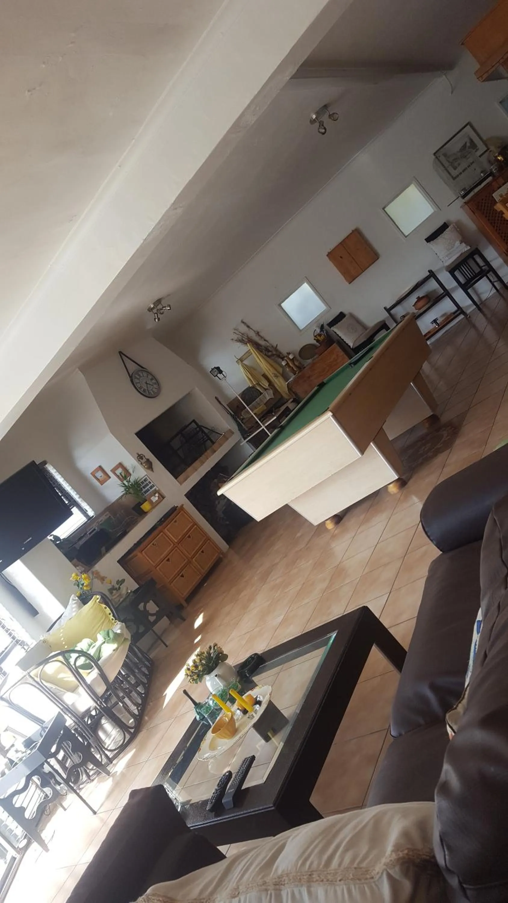 Game Room in Au Plais De Langebaan at Palm Tree Villa