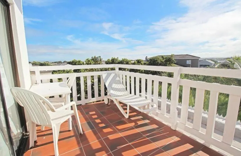 Balcony/Terrace in Au Plais De Langebaan at Palm Tree Villa