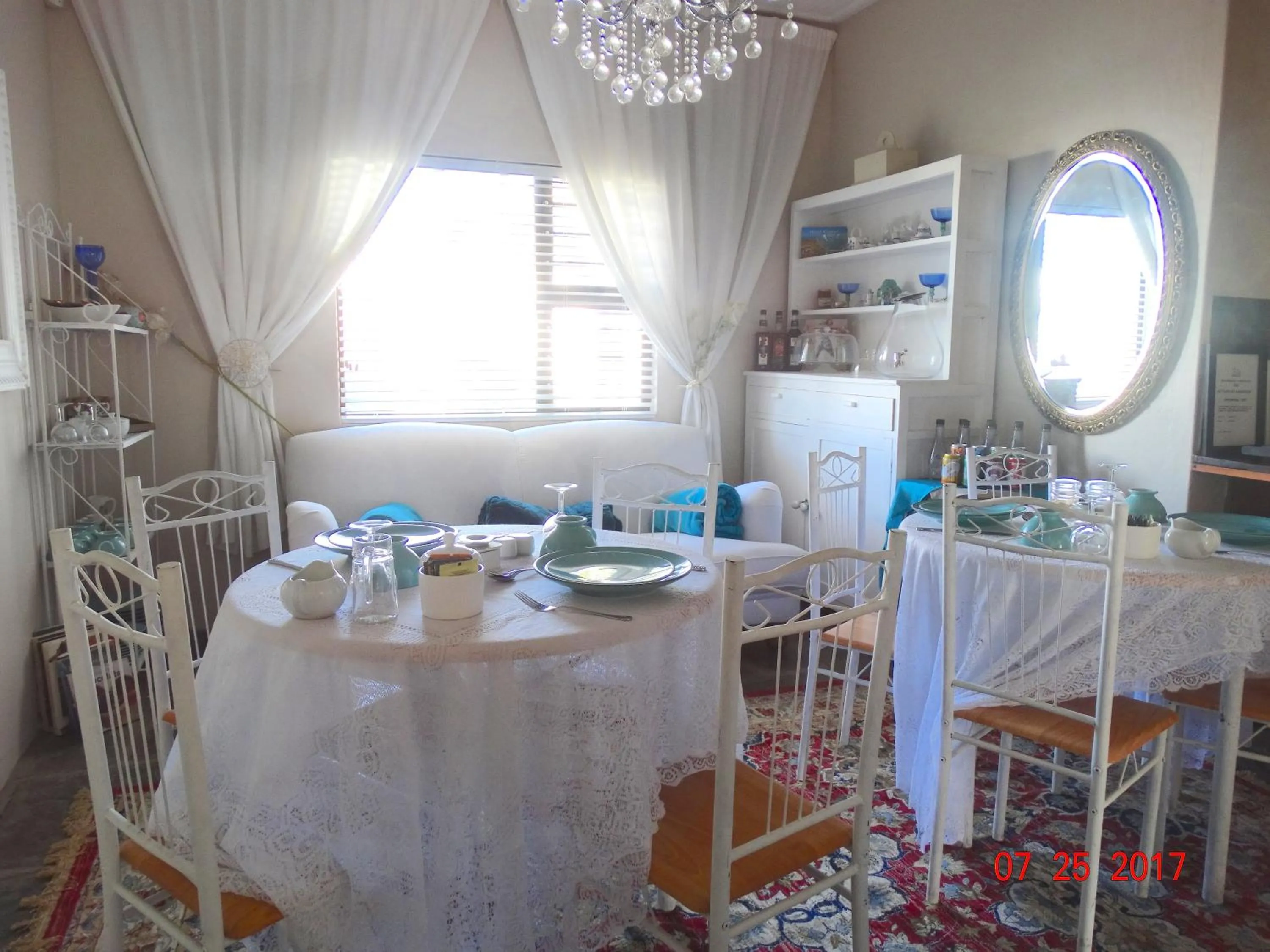Dining area in Au Plais De Langebaan at Palm Tree Villa