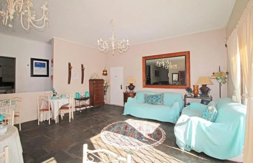 Seating area in Au Plais De Langebaan at Palm Tree Villa