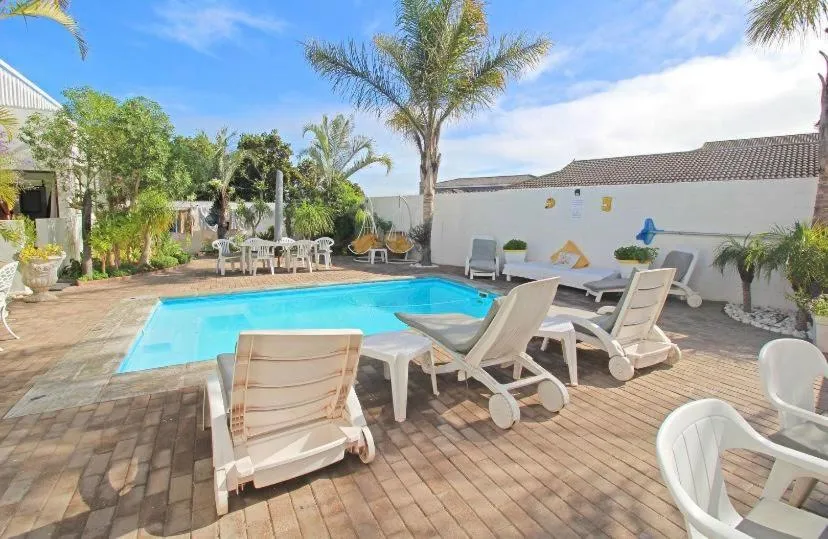 Swimming pool in Au Plais De Langebaan at Palm Tree Villa