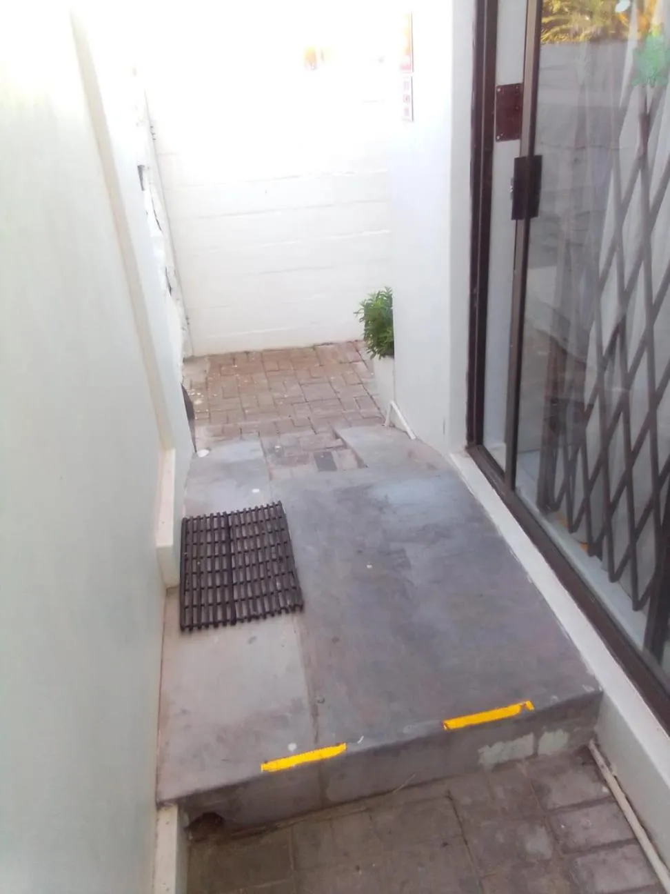 Facade/entrance in Au Plais De Langebaan at Palm Tree Villa