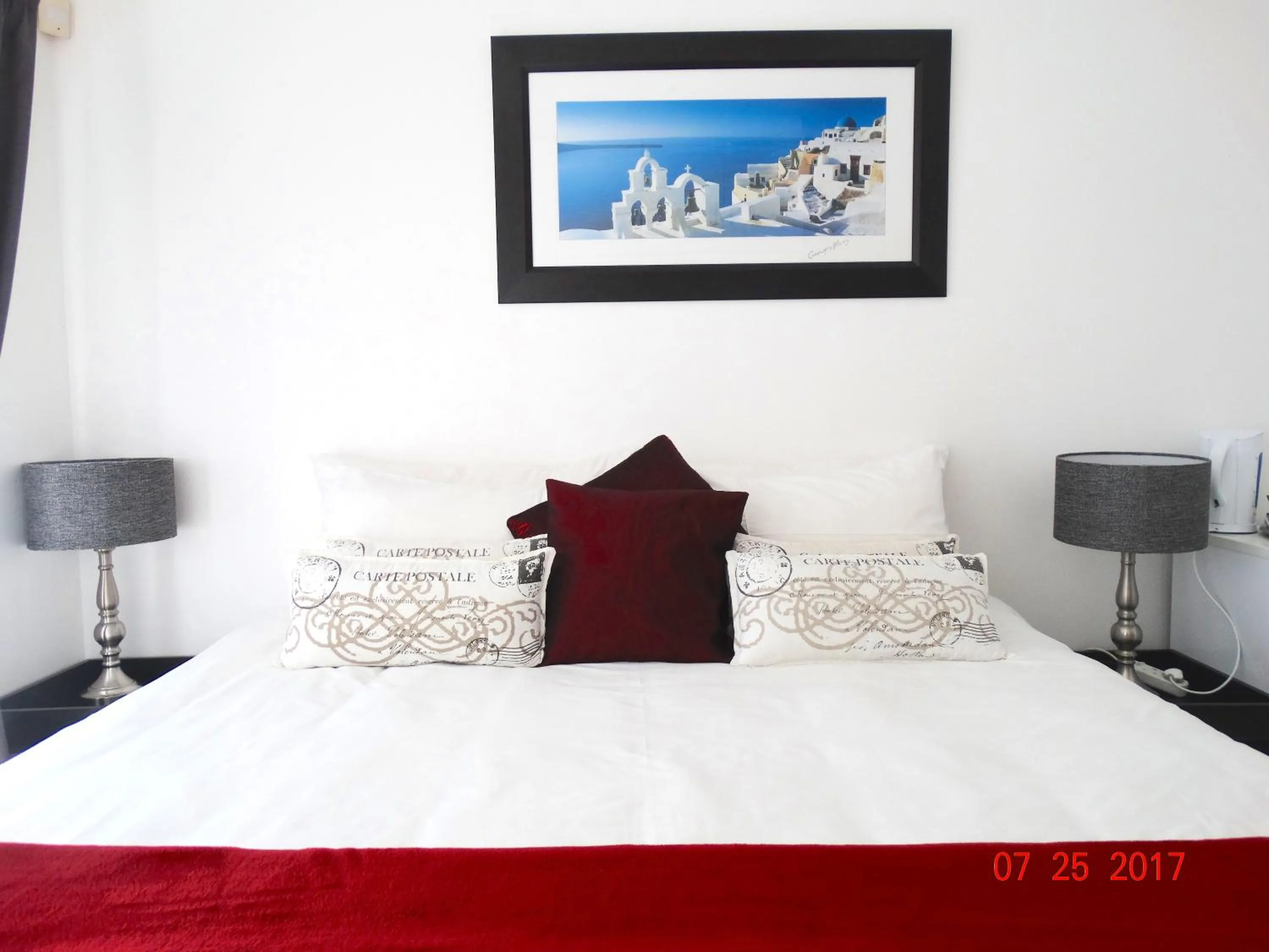 Bedroom, Bed in Au Plais De Langebaan at Palm Tree Villa