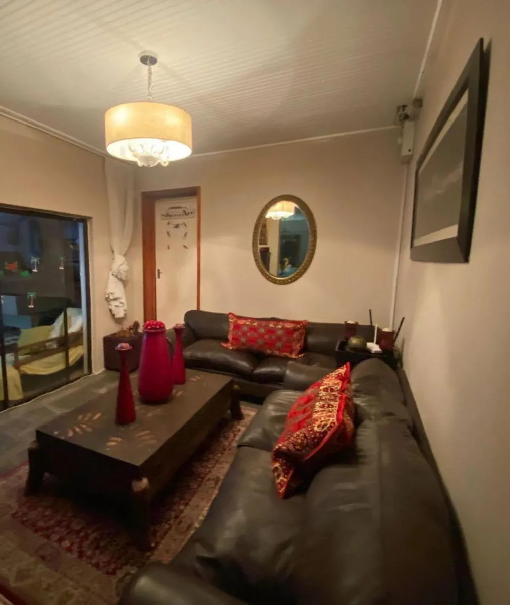 Seating area in Au Plais De Langebaan at Palm Tree Villa